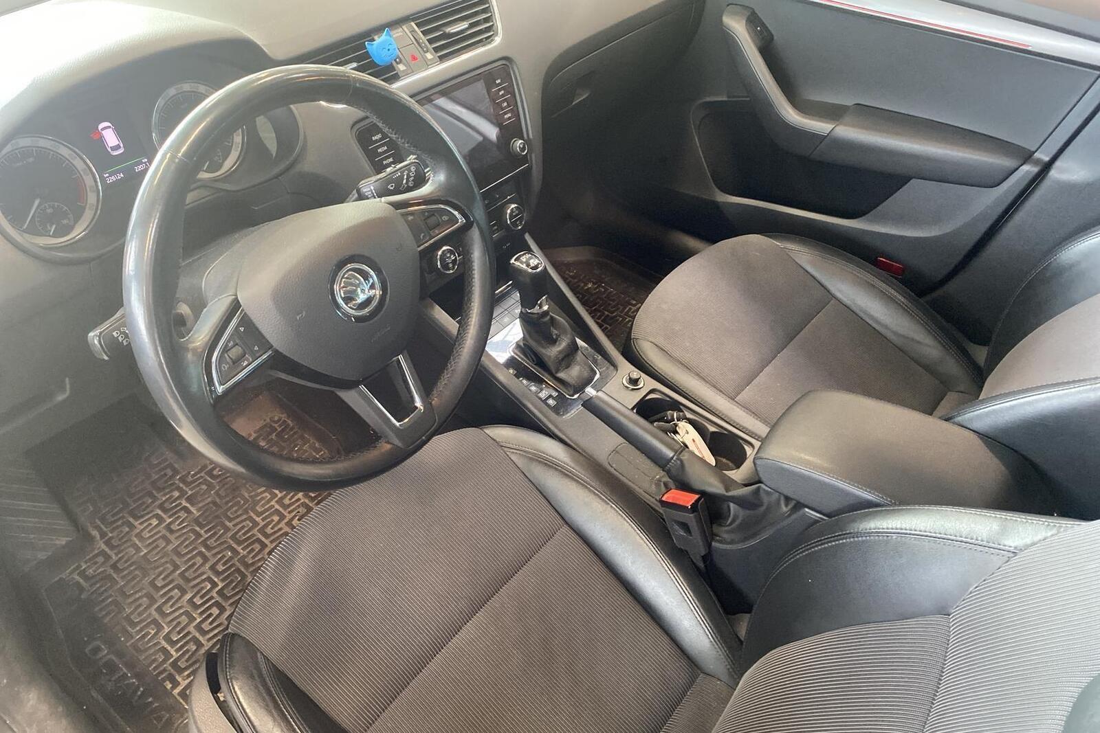 Skoda Octavia 2017
