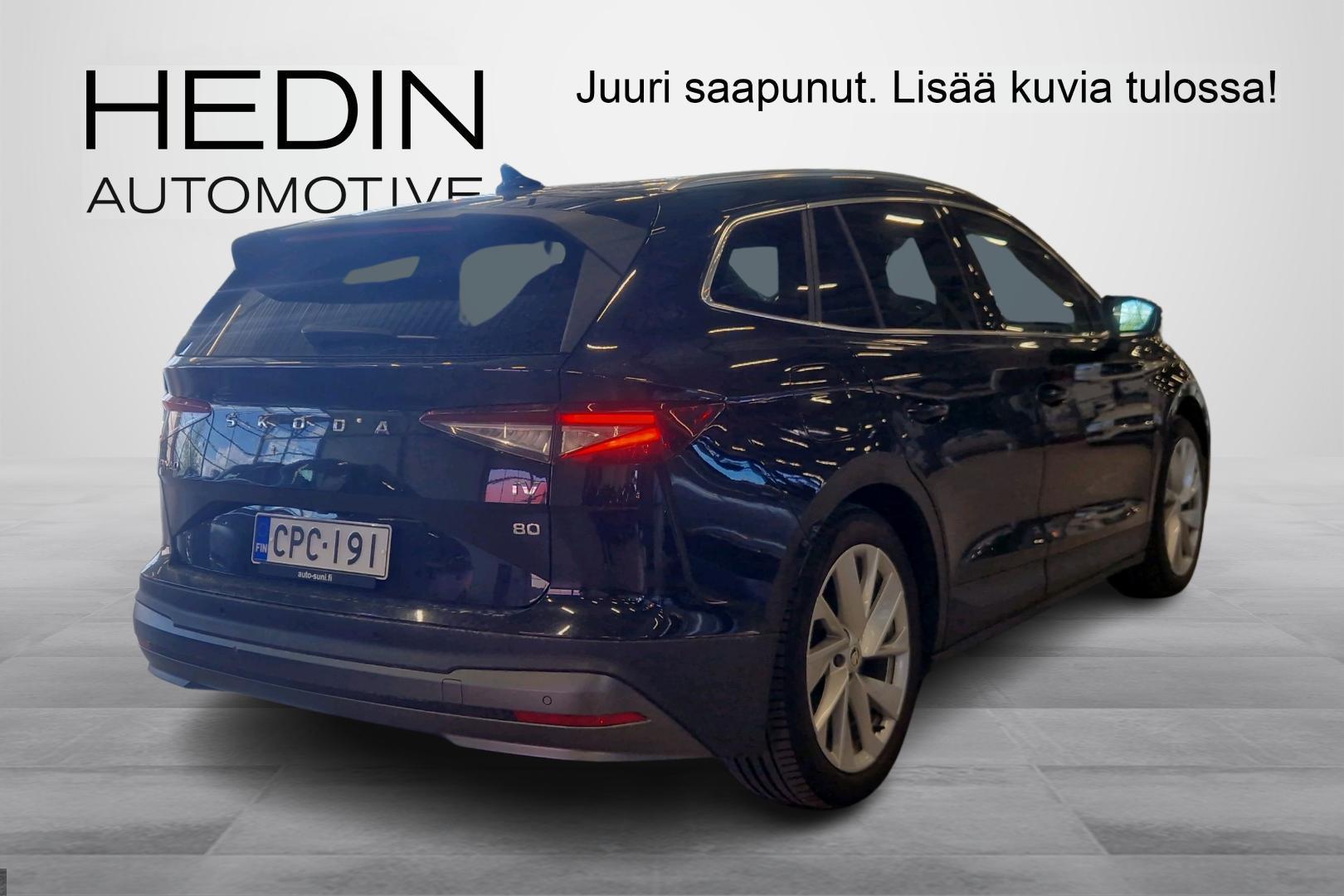 Skoda Enyaq 2021