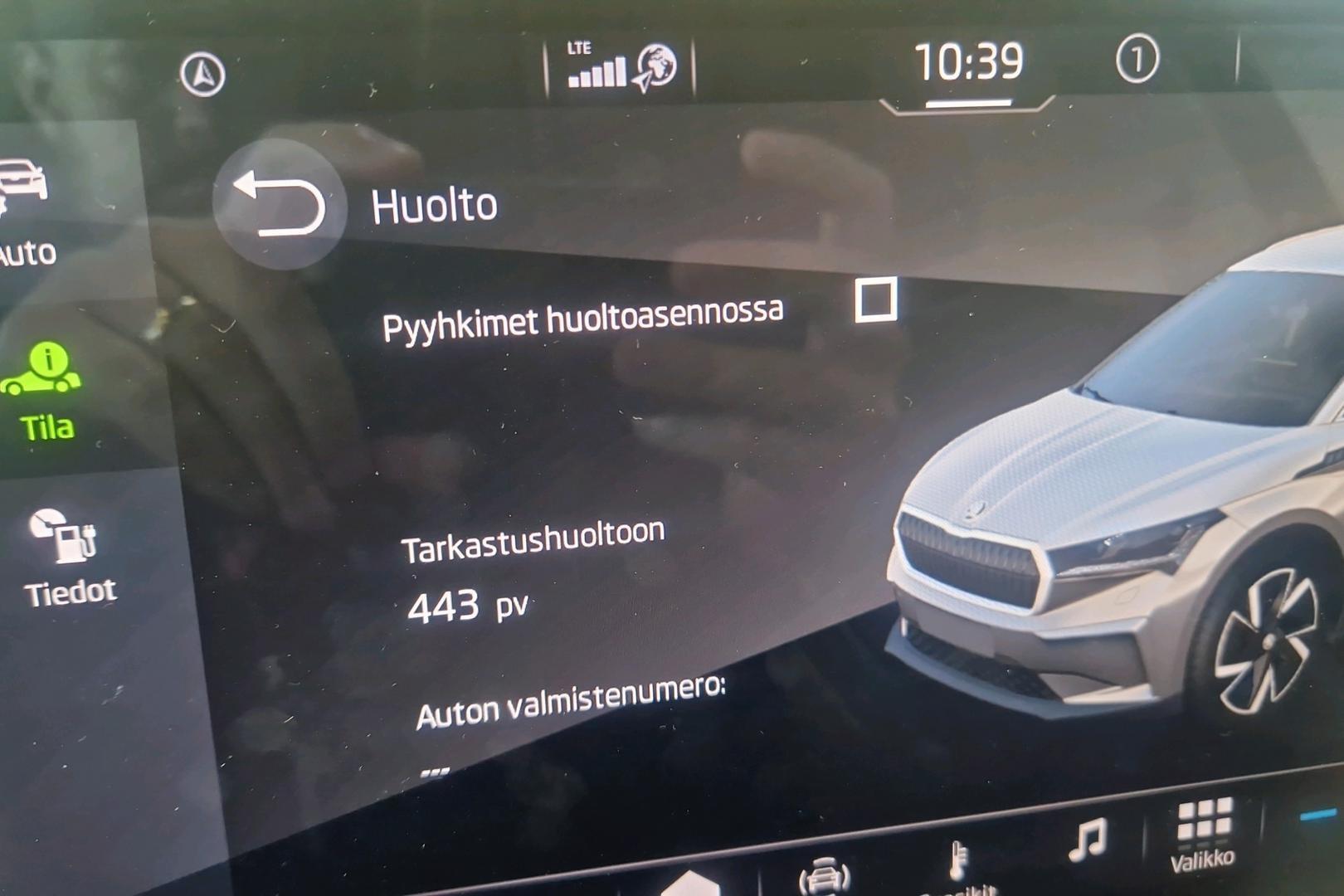 Skoda Enyaq 2021