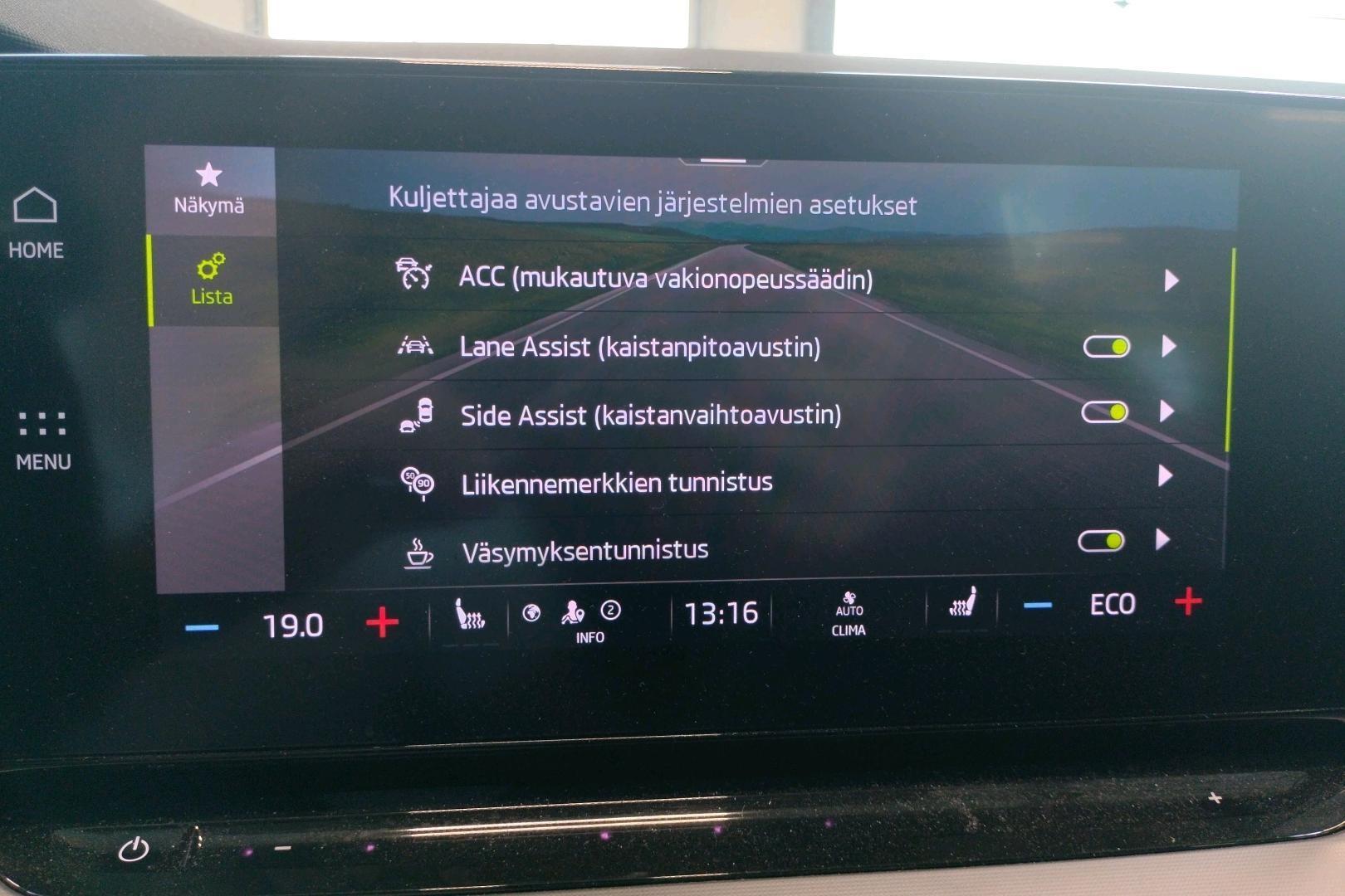 Skoda Octavia 2021
