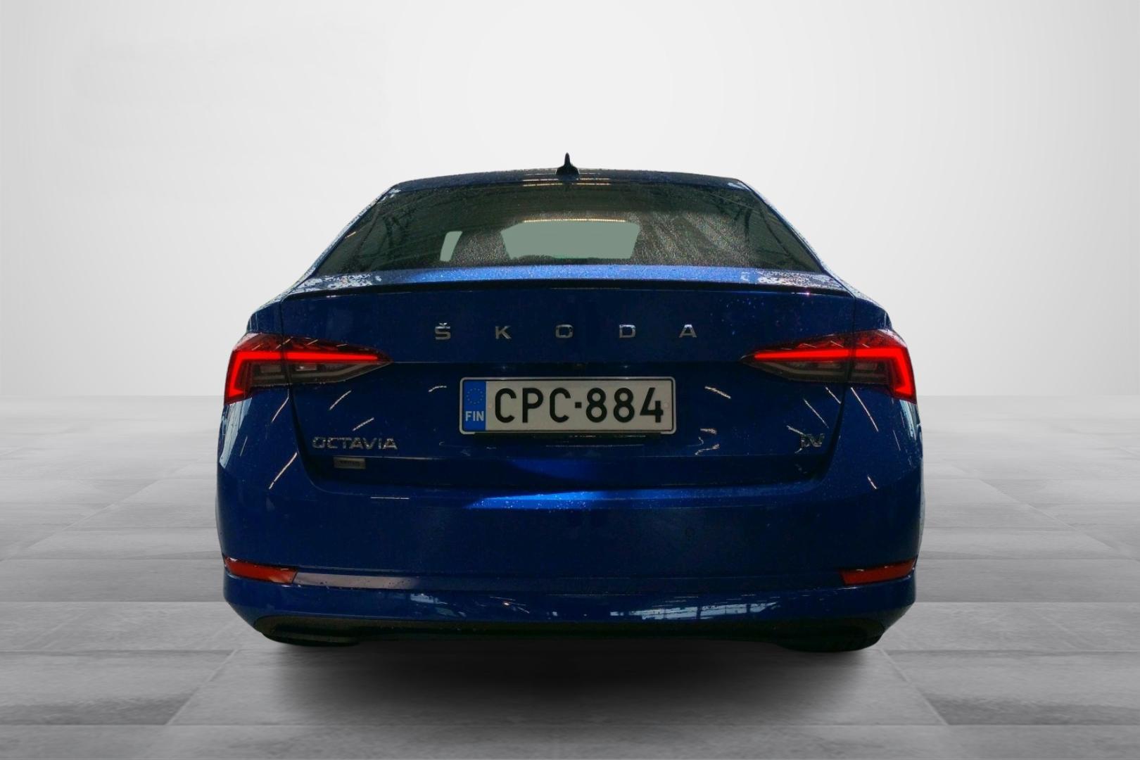 Skoda Octavia 2021