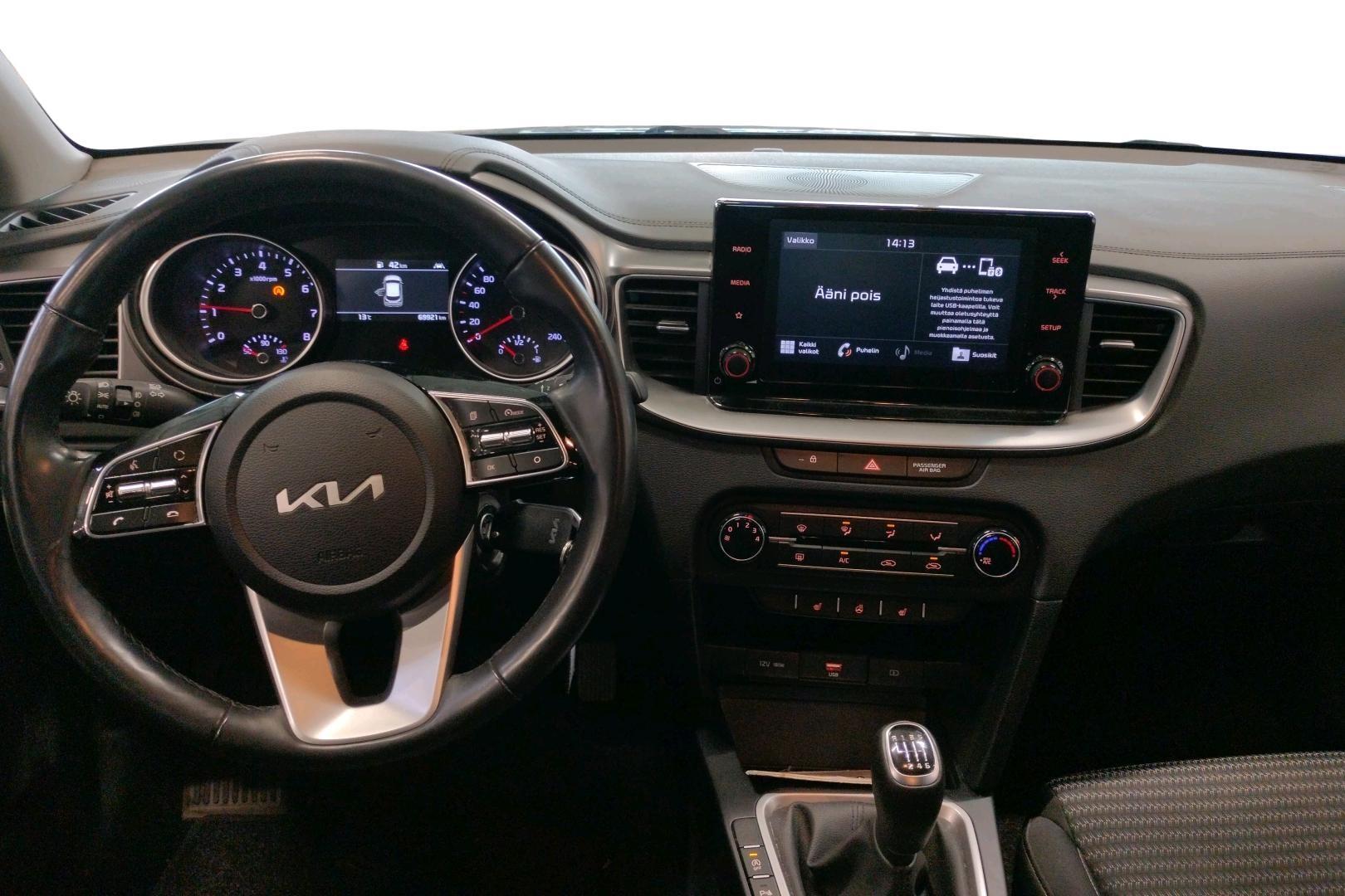 Kia XCeed 2022