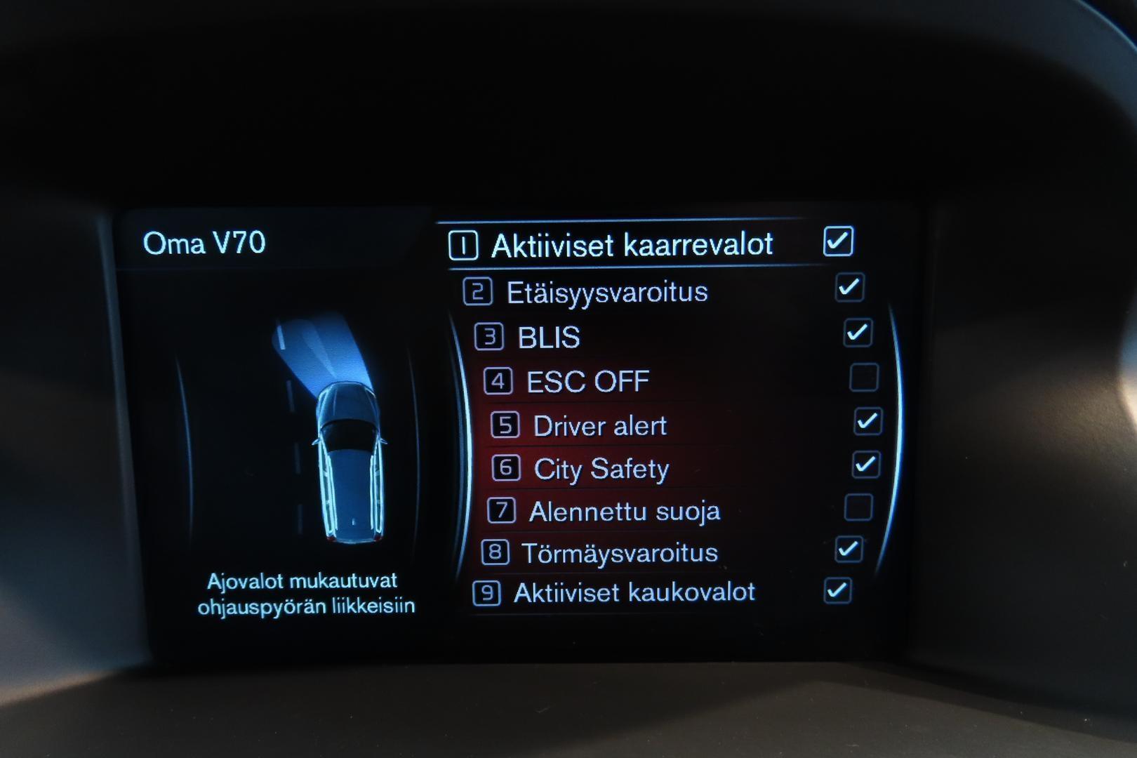 Volvo V70 2015