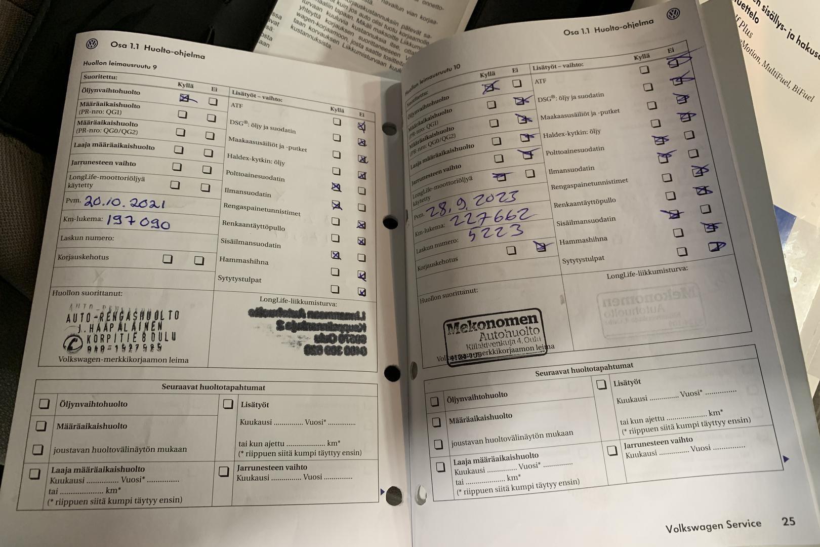 VOLKSWAGEN GOLF PLUS 2009