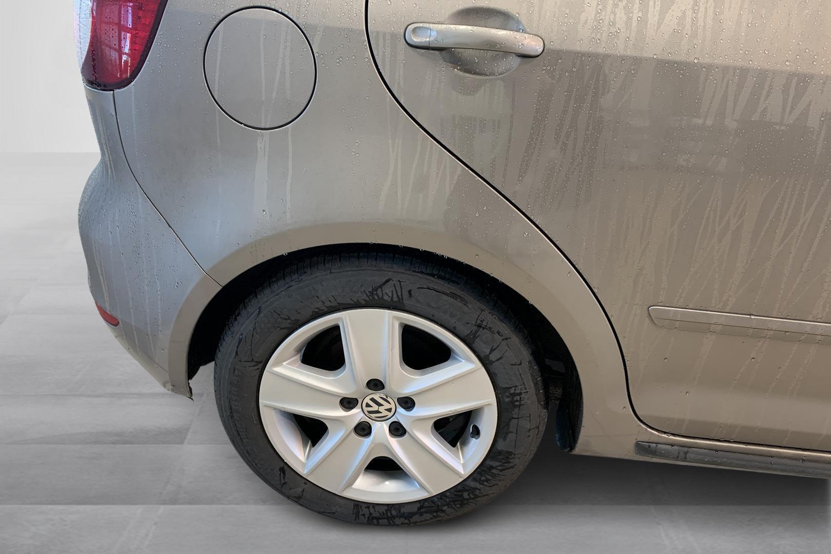 VOLKSWAGEN GOLF PLUS 2009