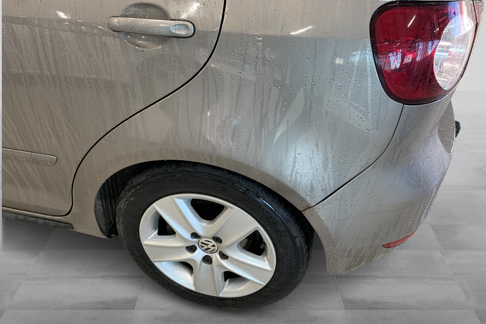 VOLKSWAGEN GOLF PLUS 2009