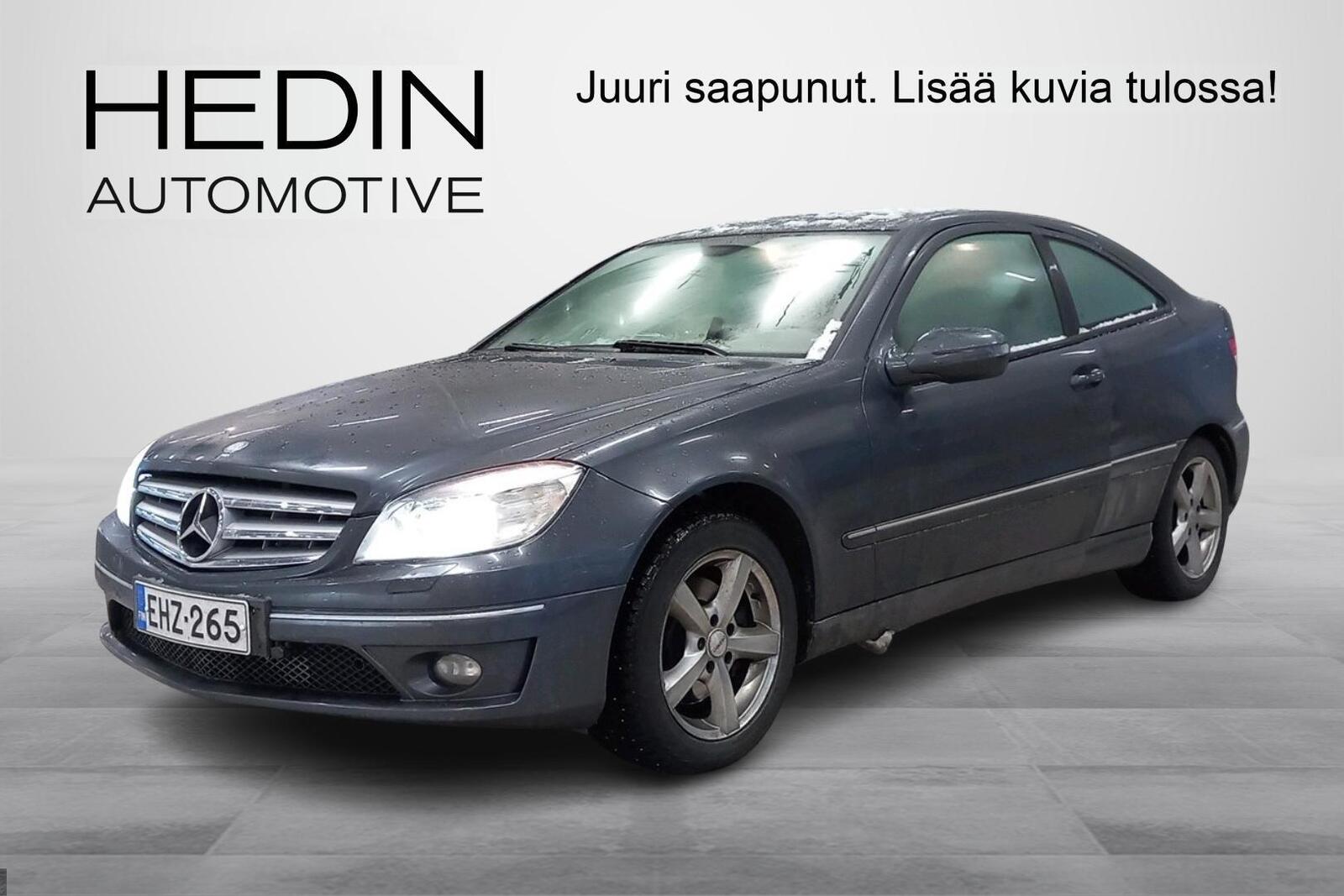 Mercedes-Benz CLC 2009