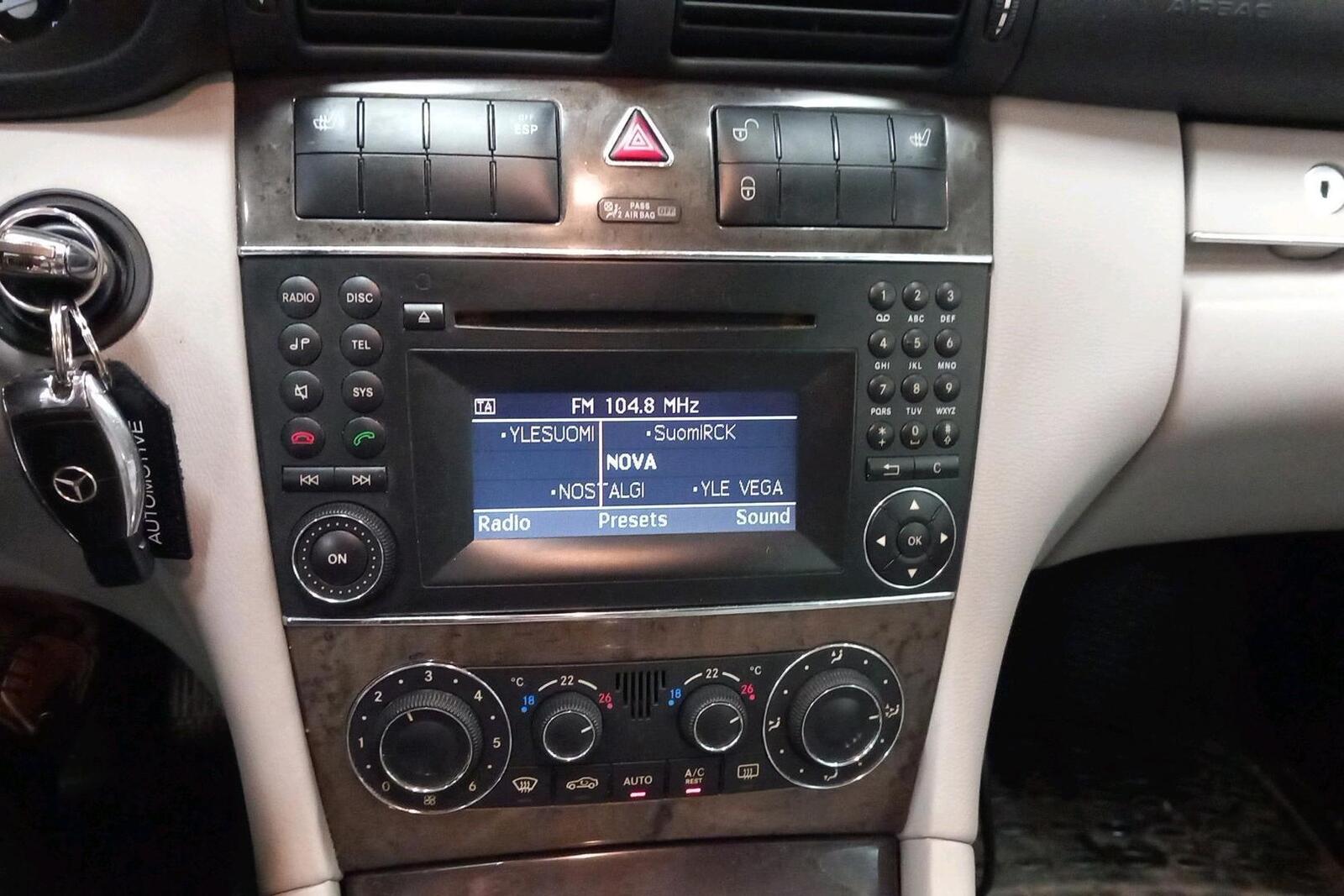 Mercedes-Benz CLC 2009