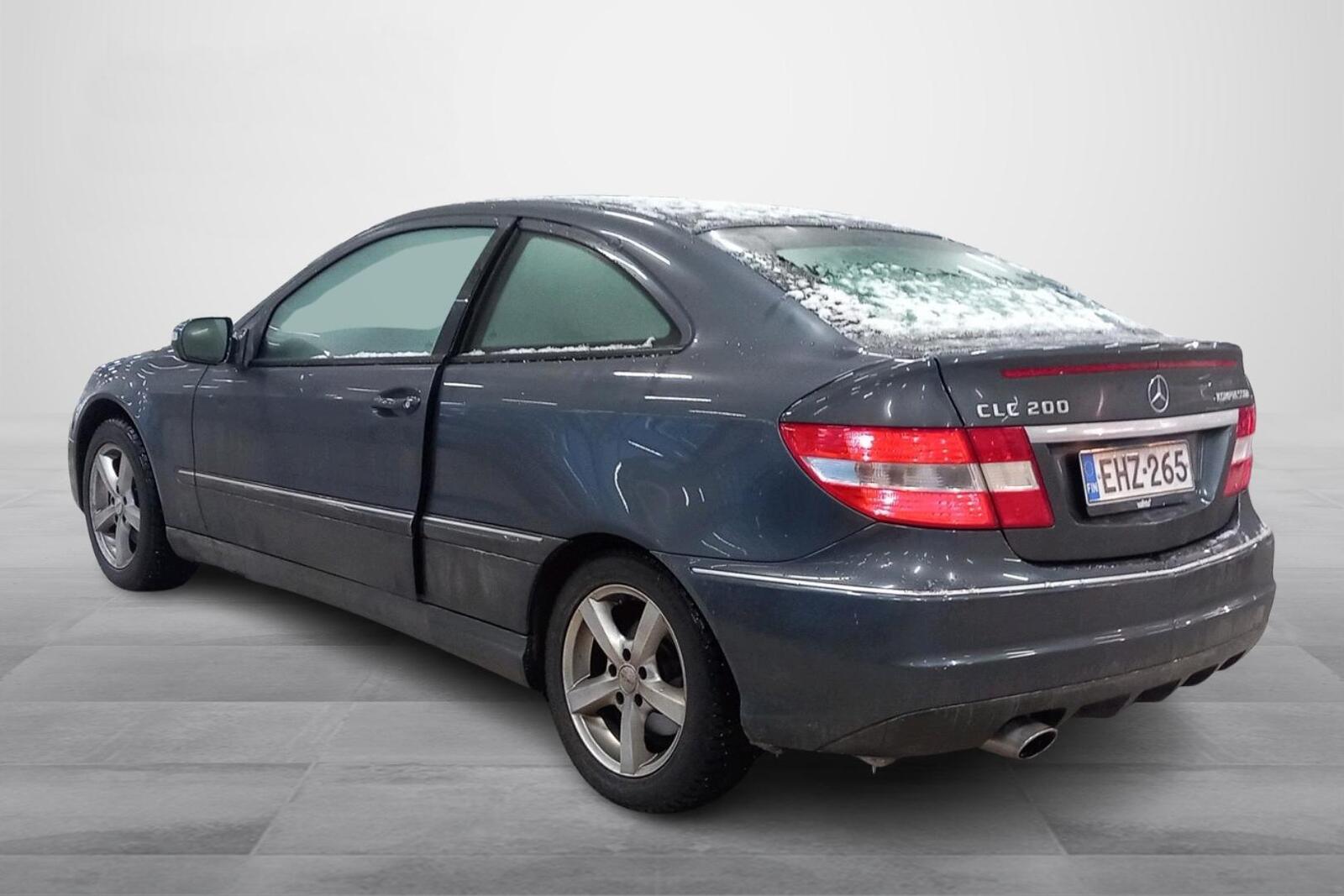 Mercedes-Benz CLC 2009