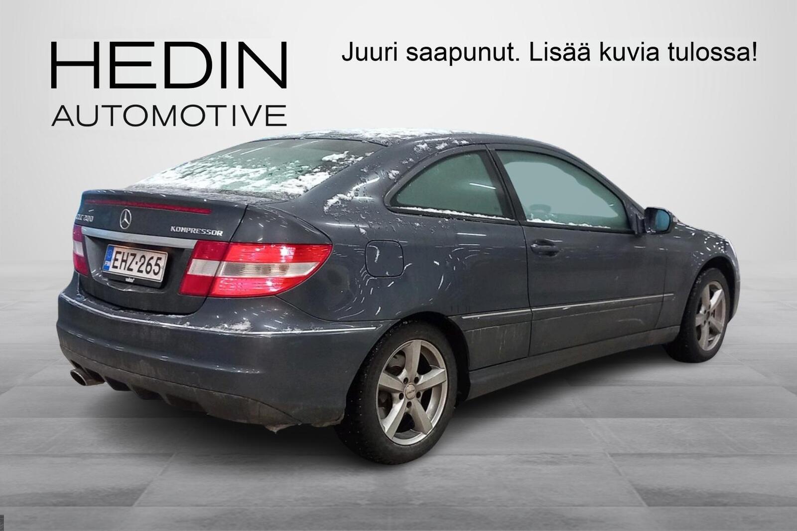 Mercedes-Benz CLC 2009