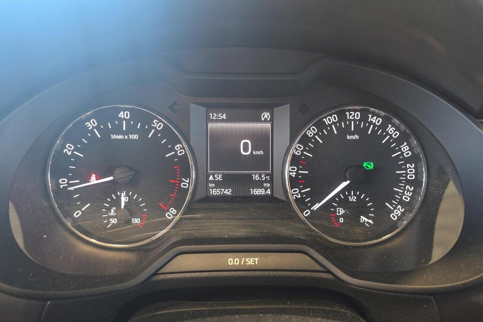 Skoda Octavia 2014
