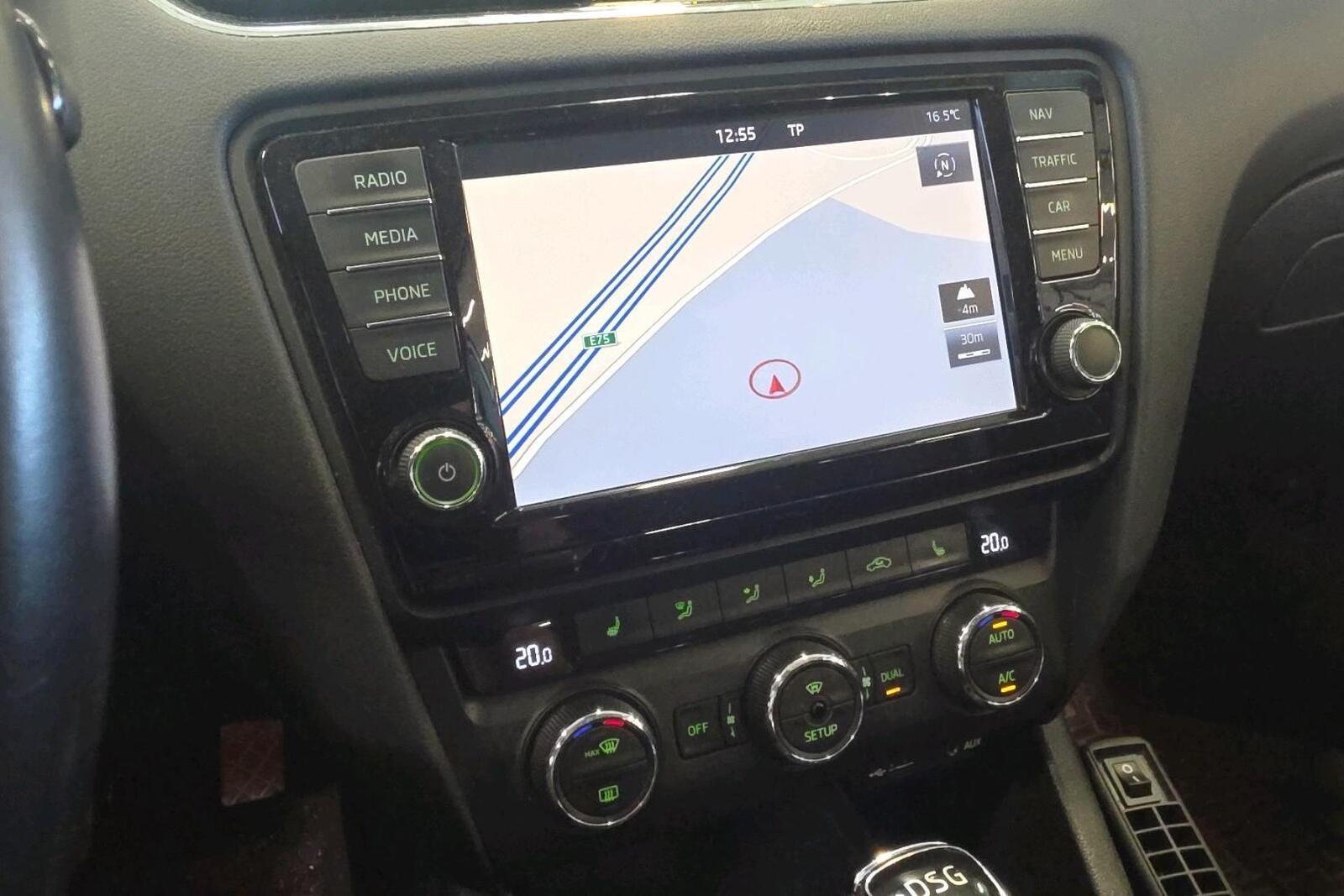 Skoda Octavia 2014