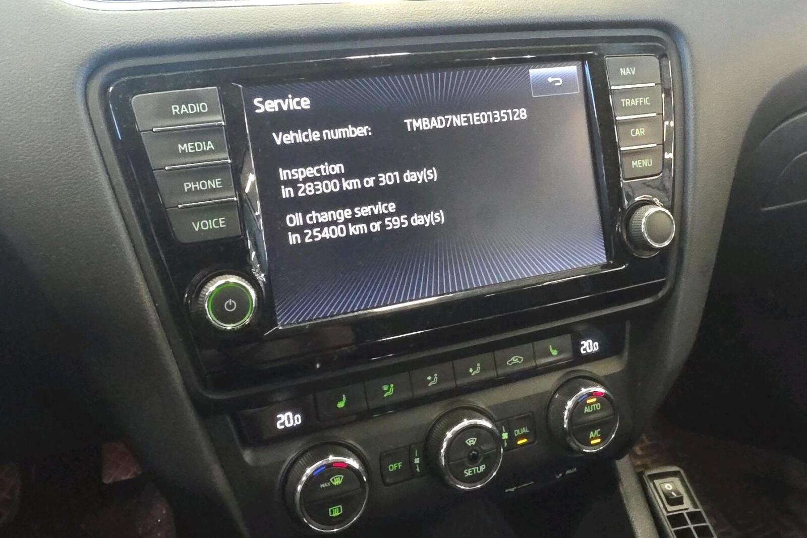 Skoda Octavia 2014