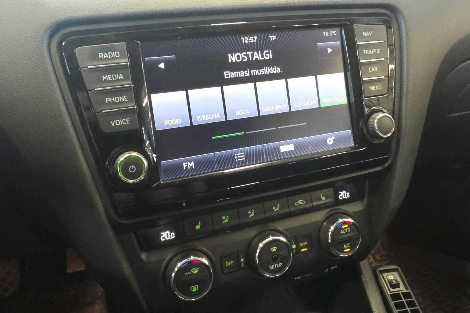 Skoda Octavia 2014