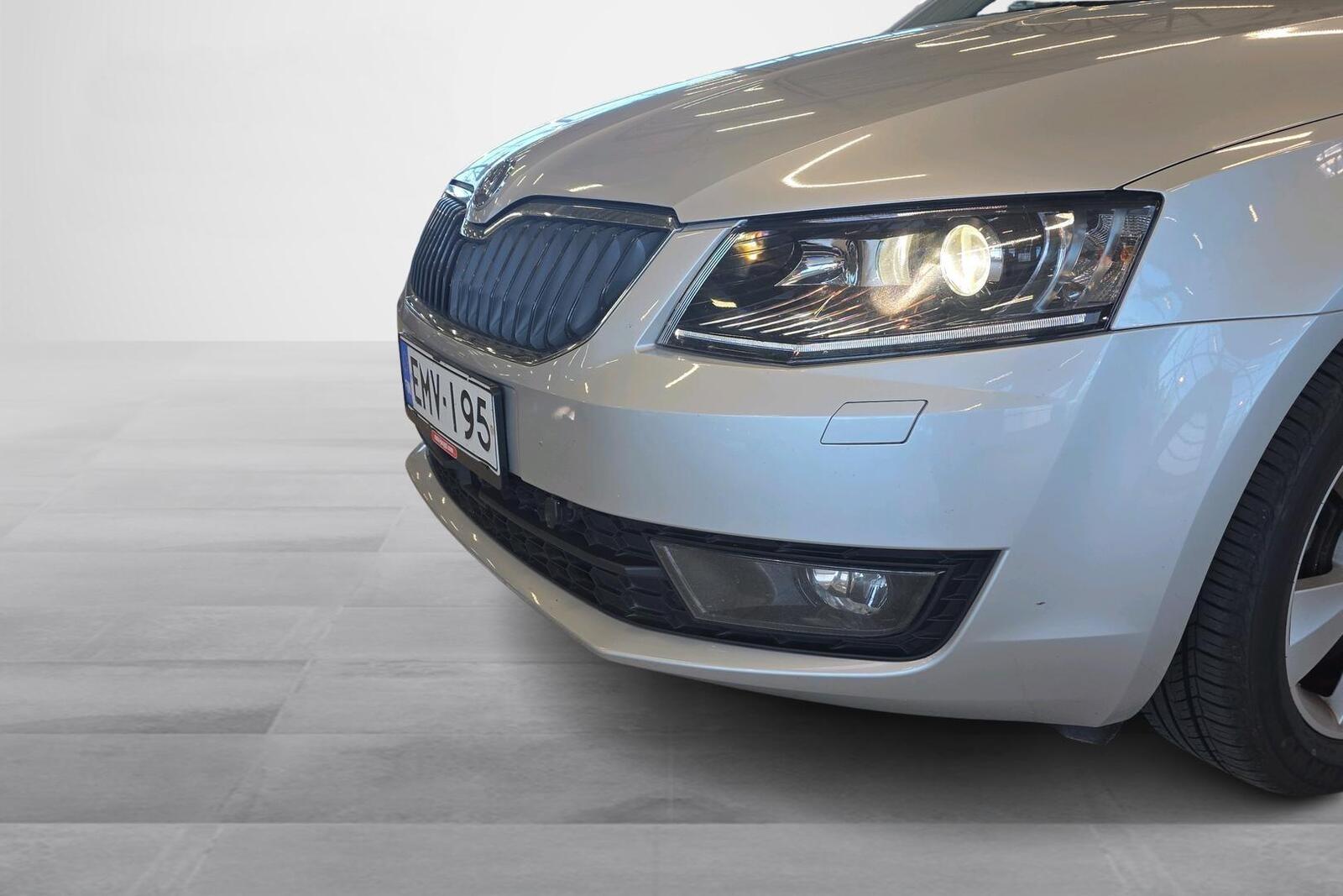 Skoda Octavia 2014