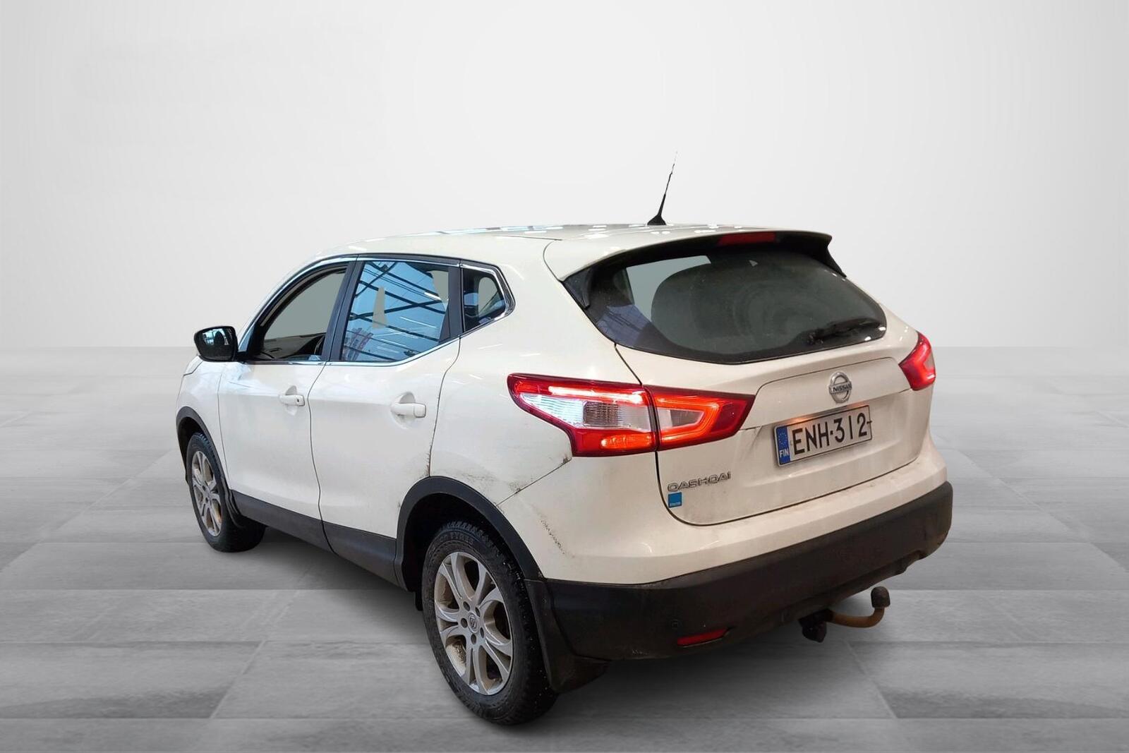 Nissan Qashqai 2015