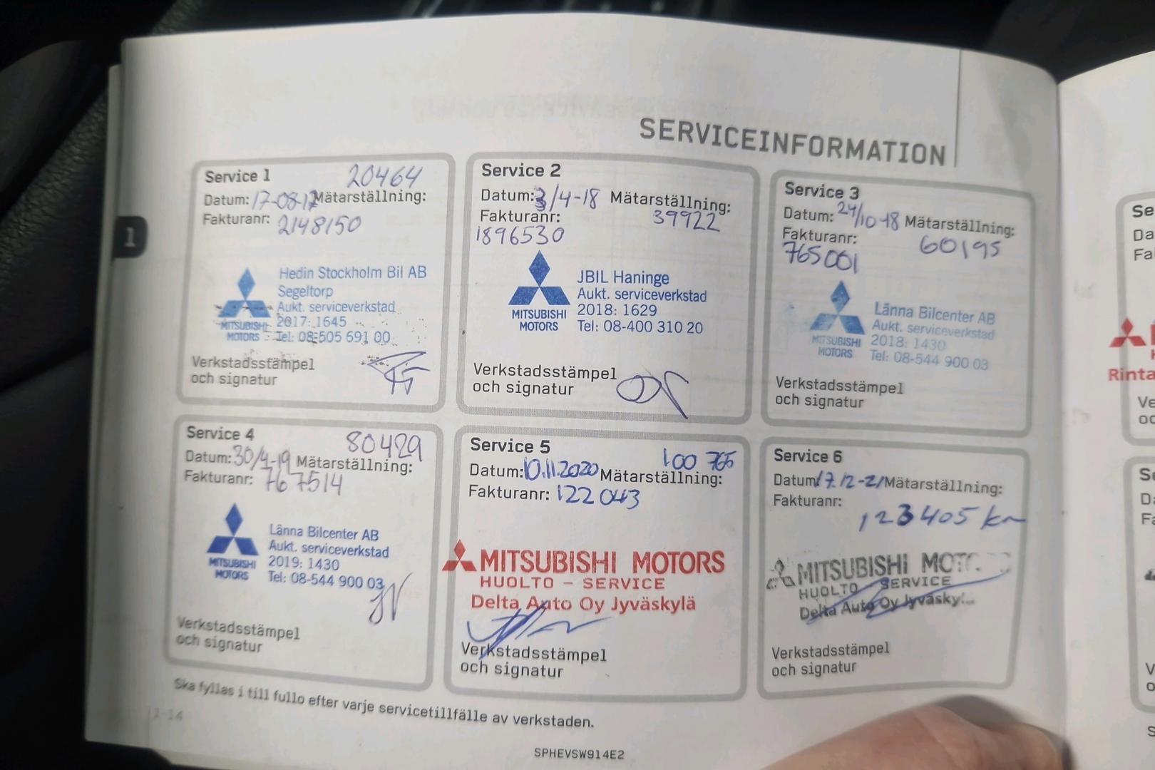 MITSUBISHI Outlander PHEV 2016