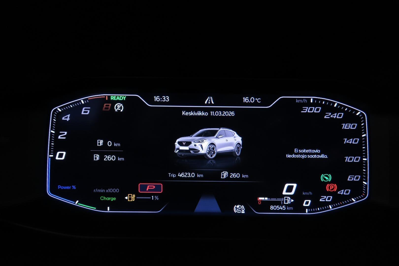 CUPRA FORMENTOR 2021