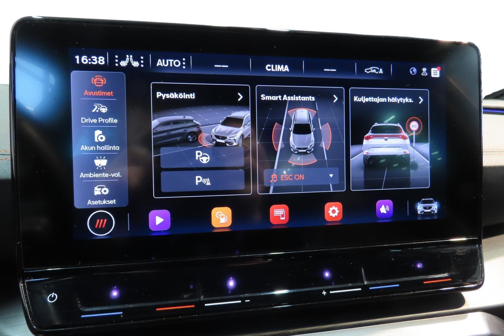 CUPRA FORMENTOR 2021