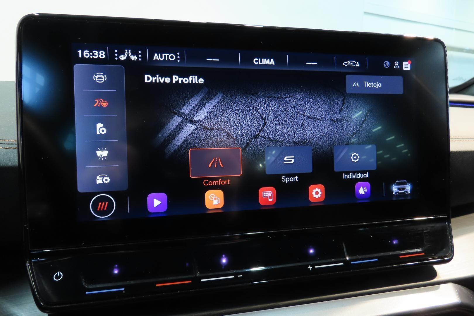 CUPRA FORMENTOR 2021