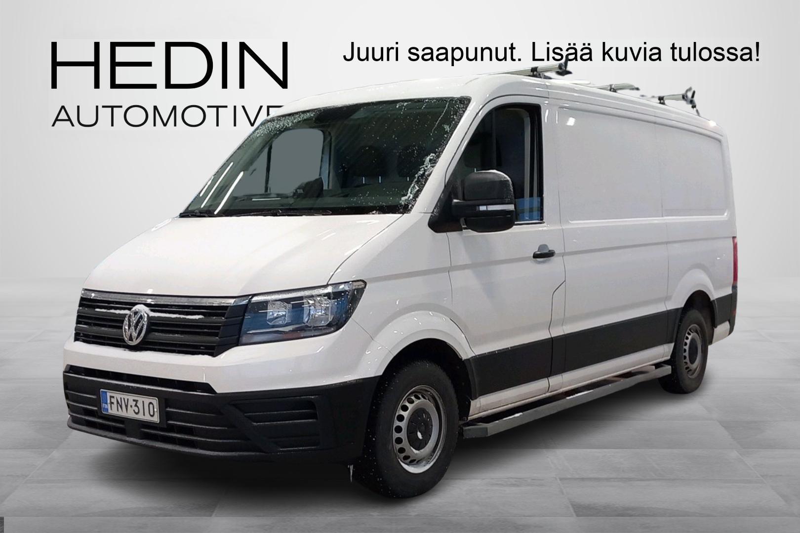 Volkswagen Crafter 2019