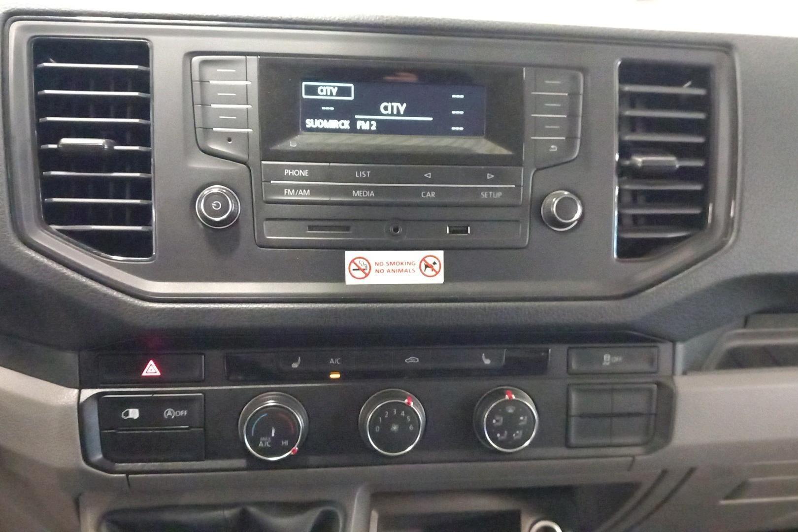 Volkswagen Crafter 2019