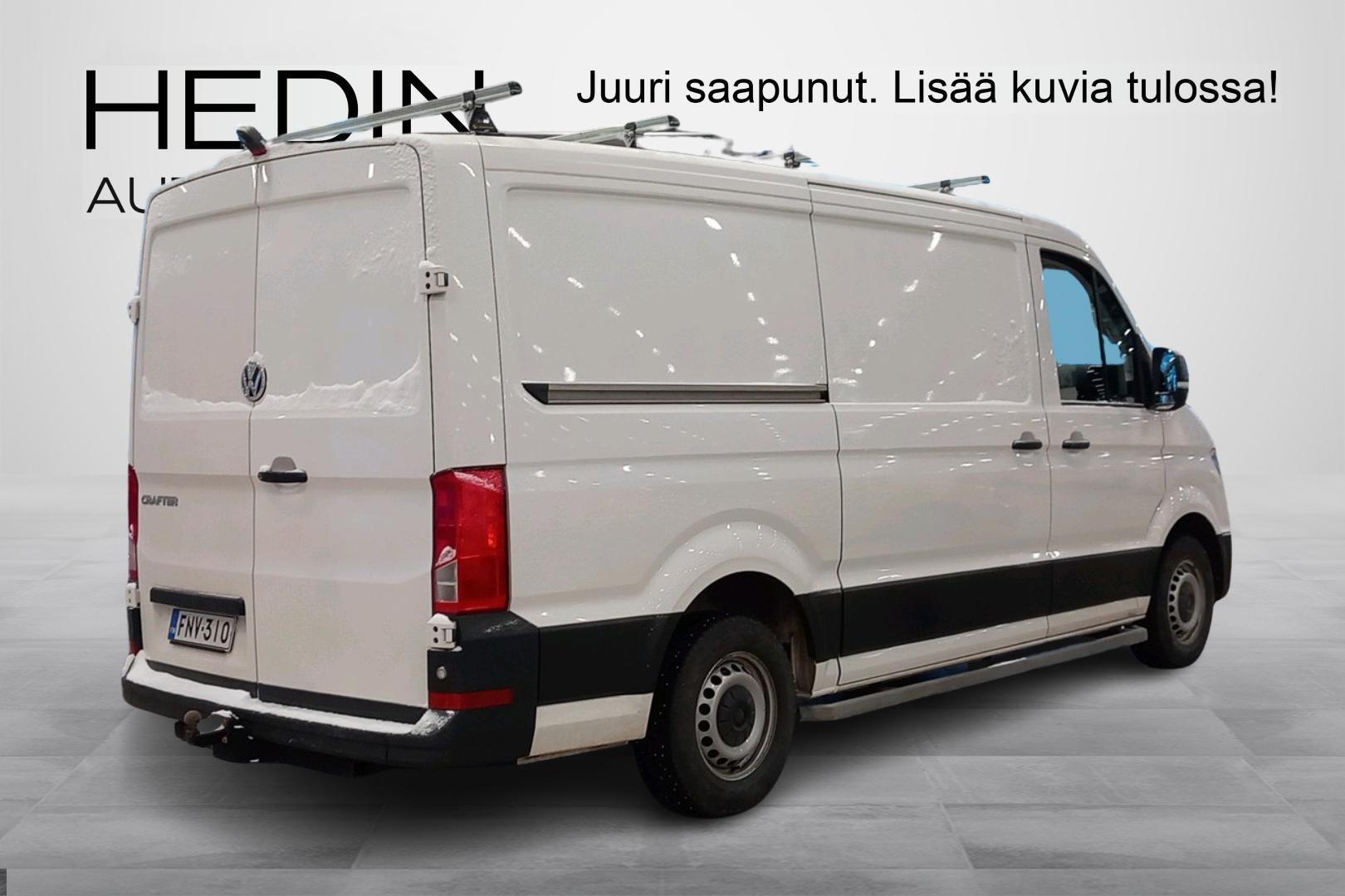 Volkswagen Crafter 2019