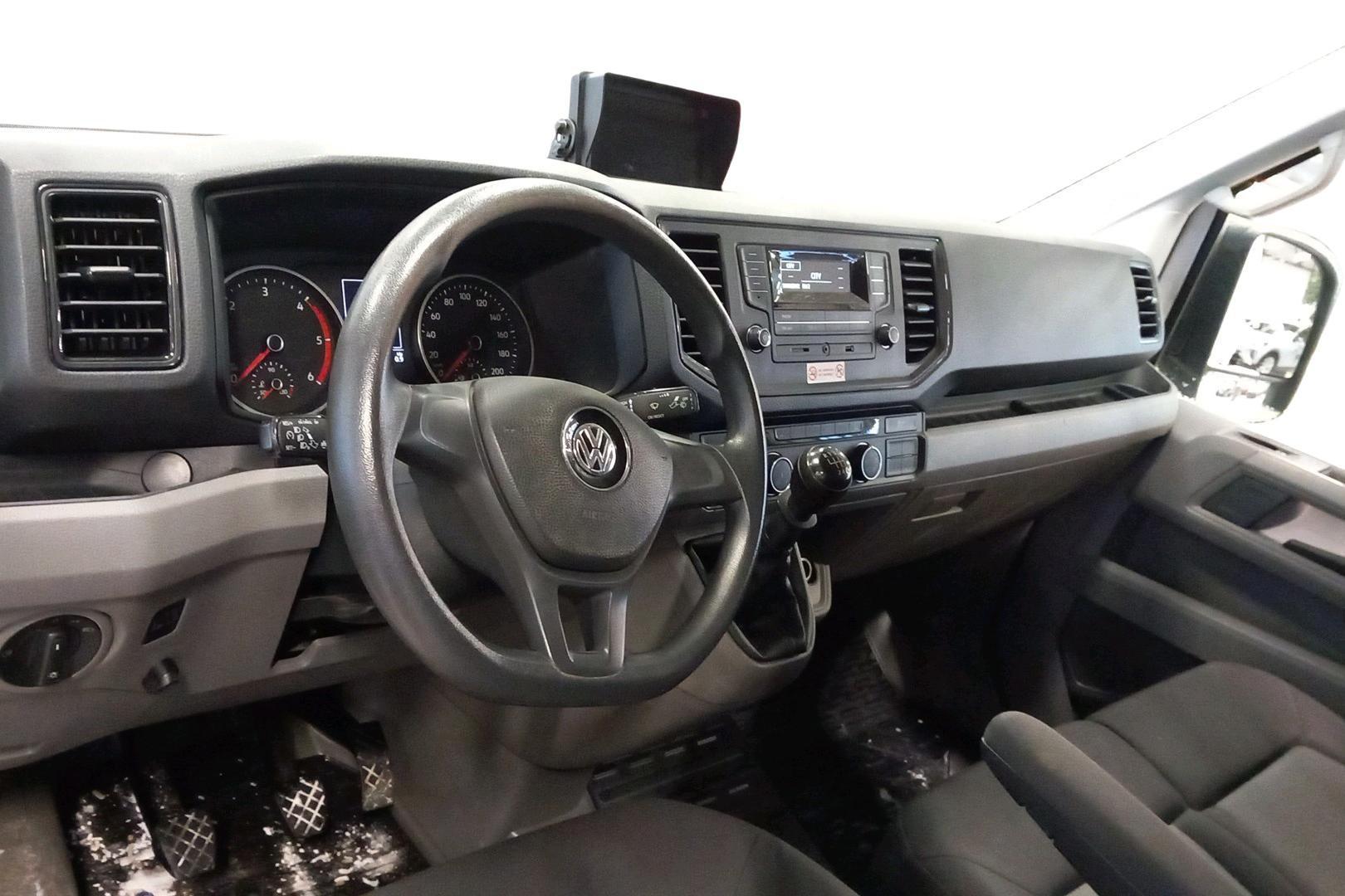 Volkswagen Crafter 2019