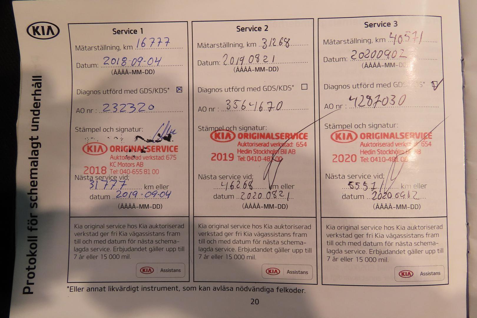 Kia Niro plug-in 2018