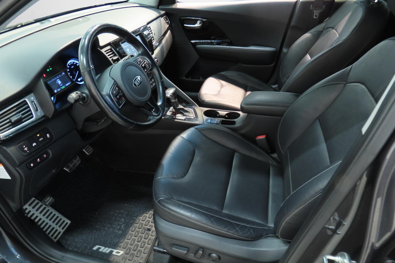 Kia Niro plug-in 2018