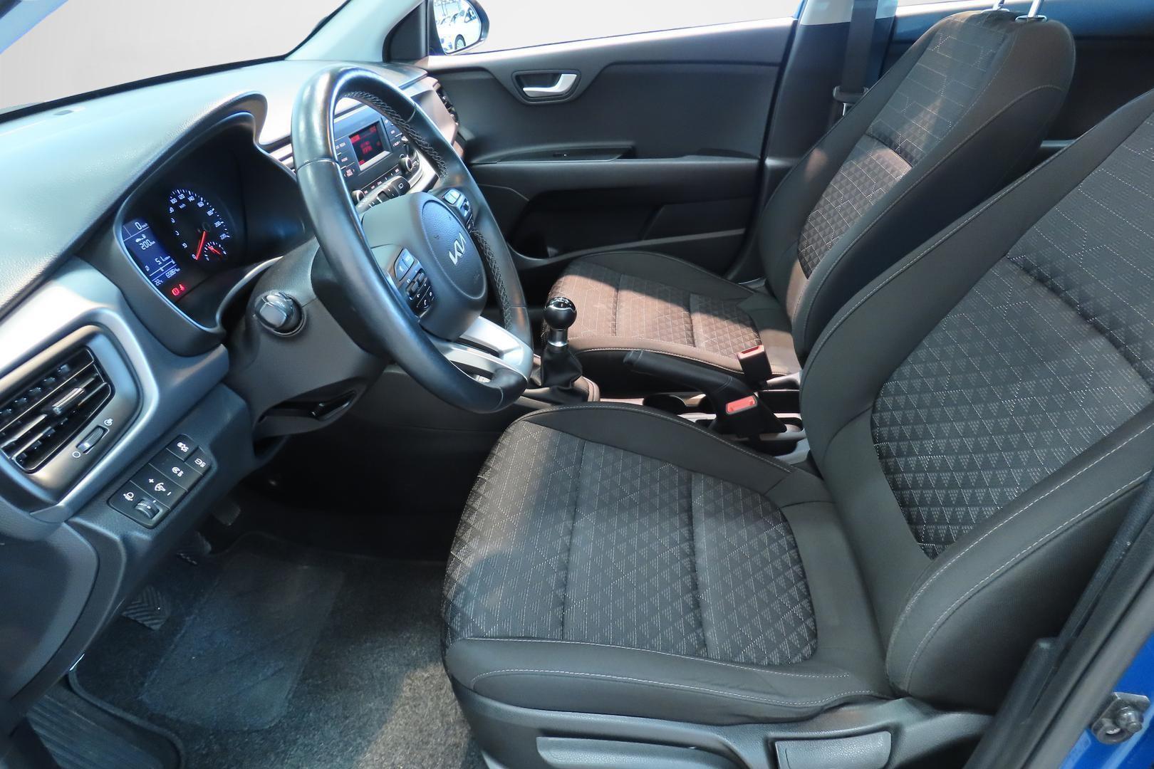 Kia Rio 2022