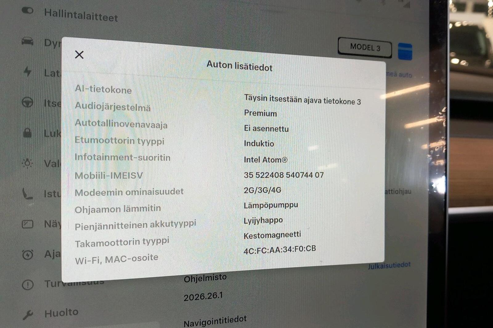 Tesla Model 3 2021