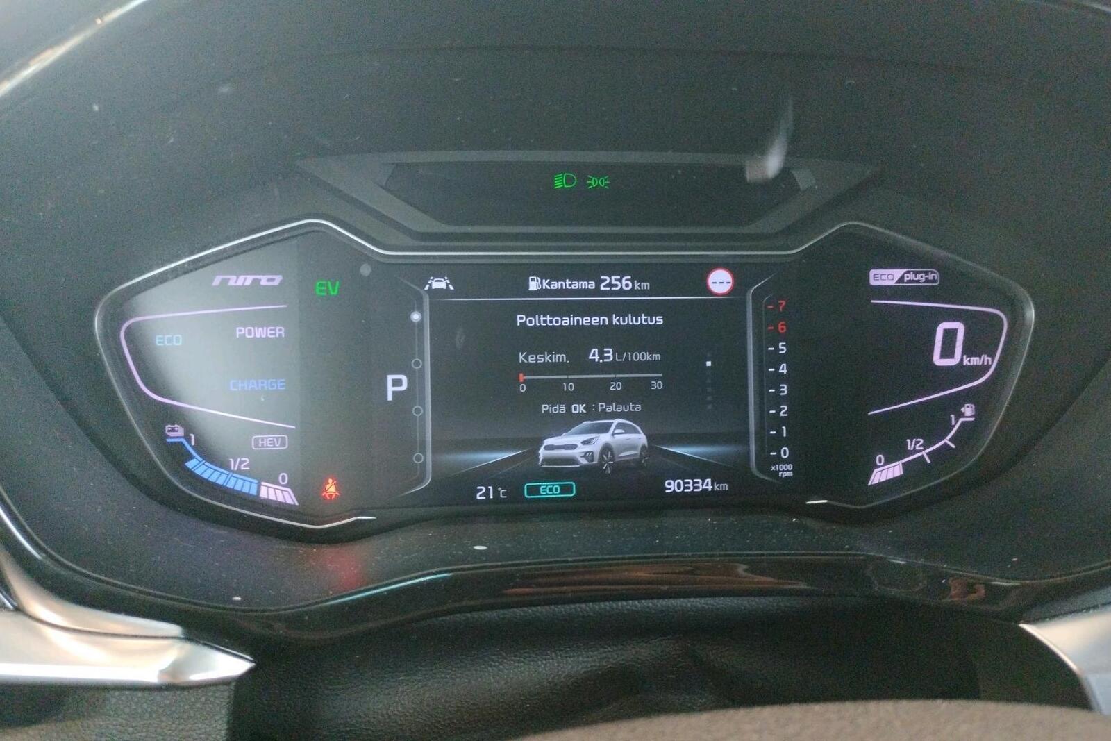 Kia Niro plug-in 2020