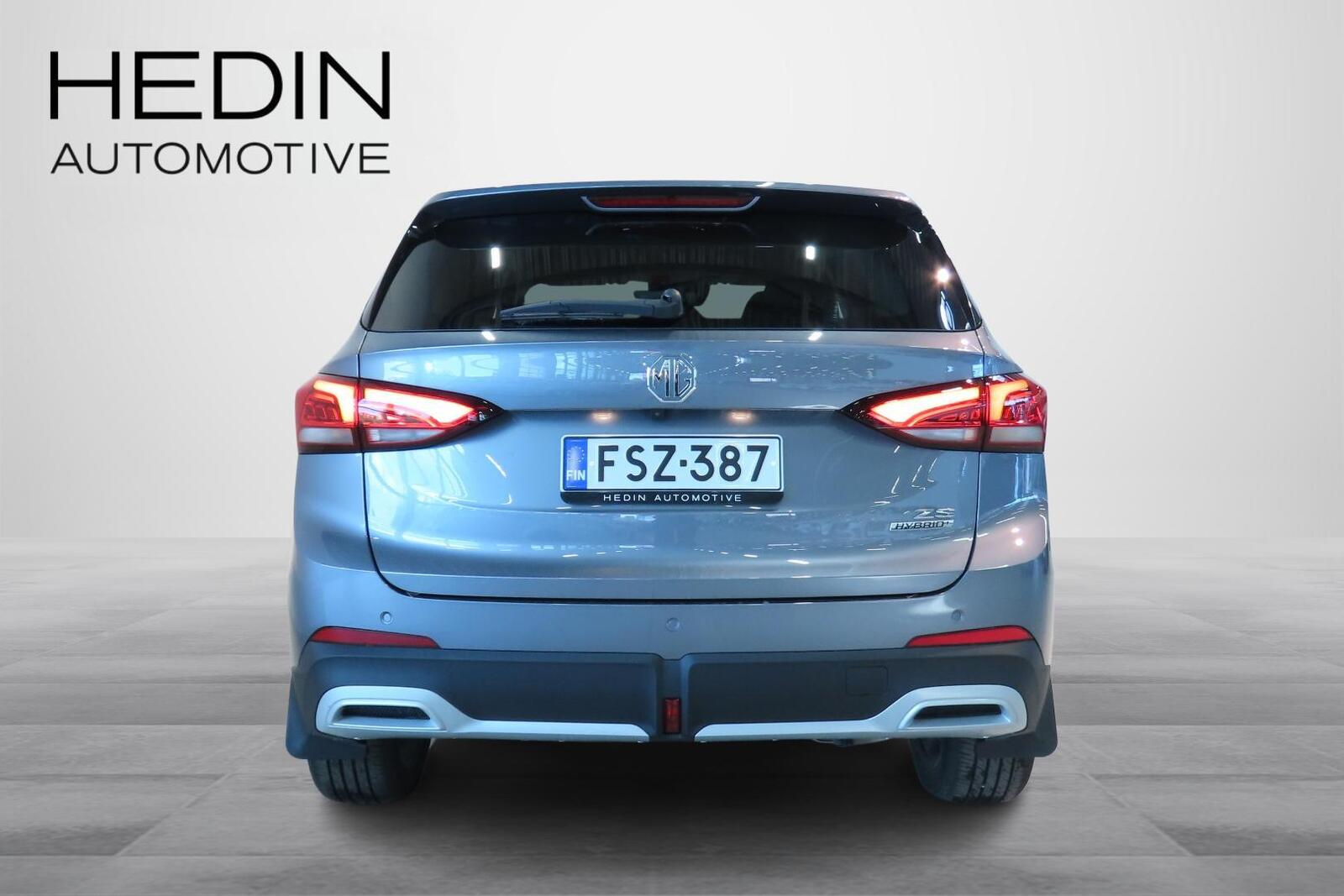 MG ZS 2026