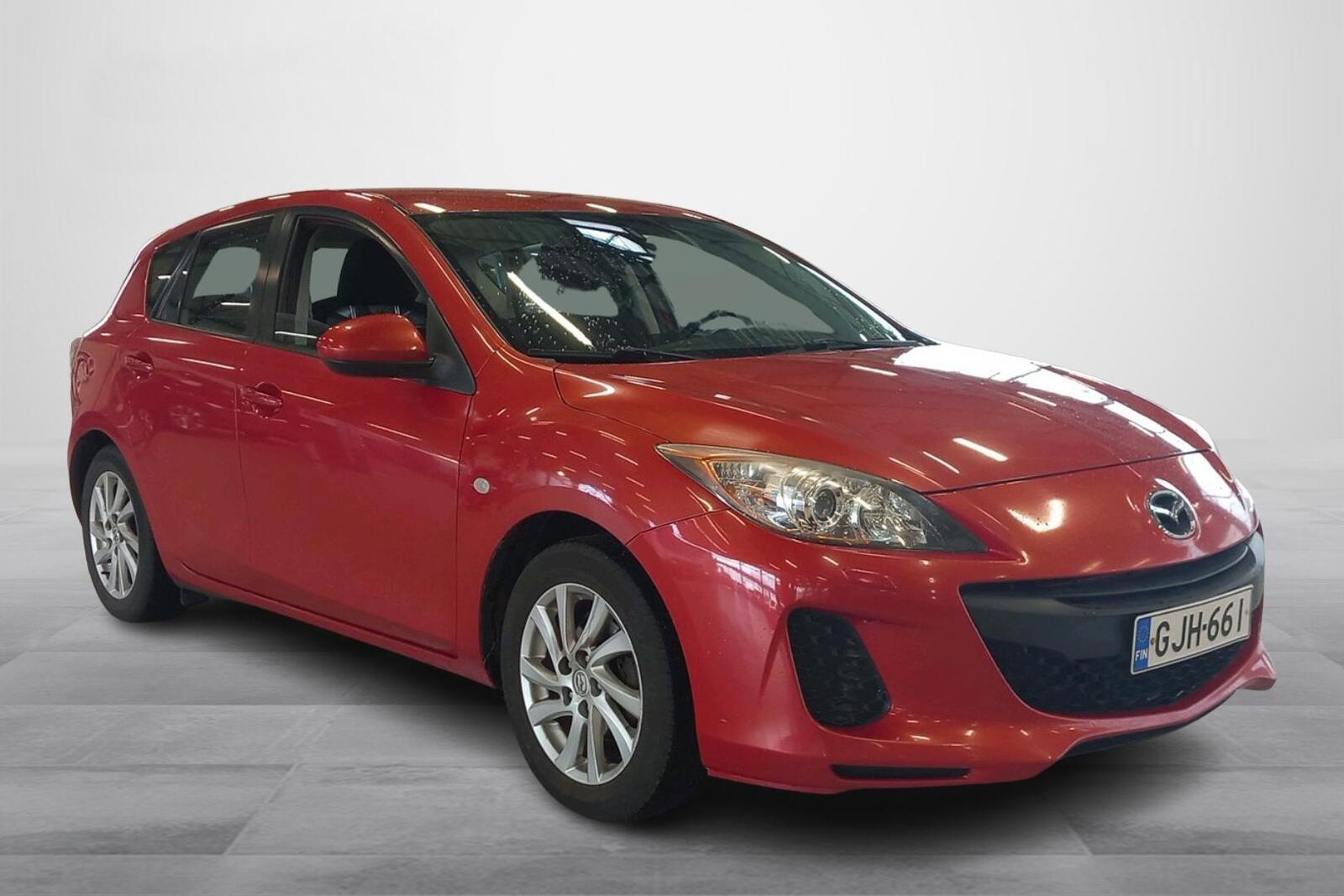 Mazda Mazda3 2012