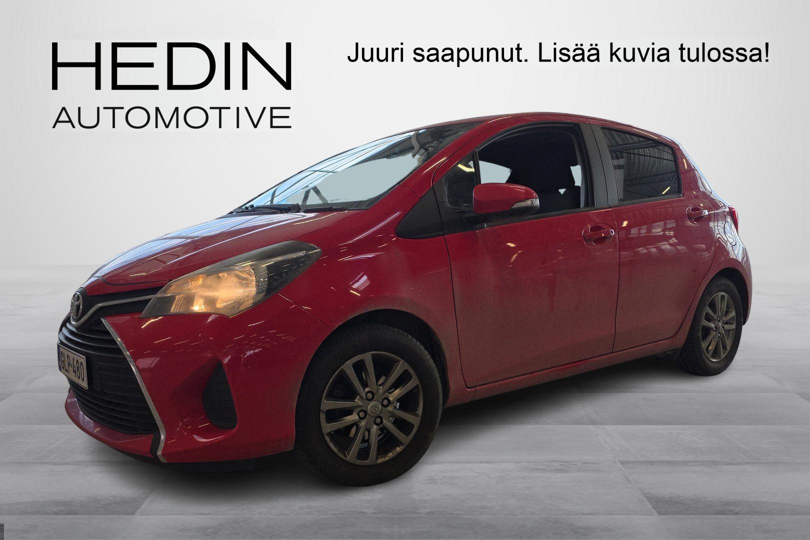 Toyota Yaris 2015