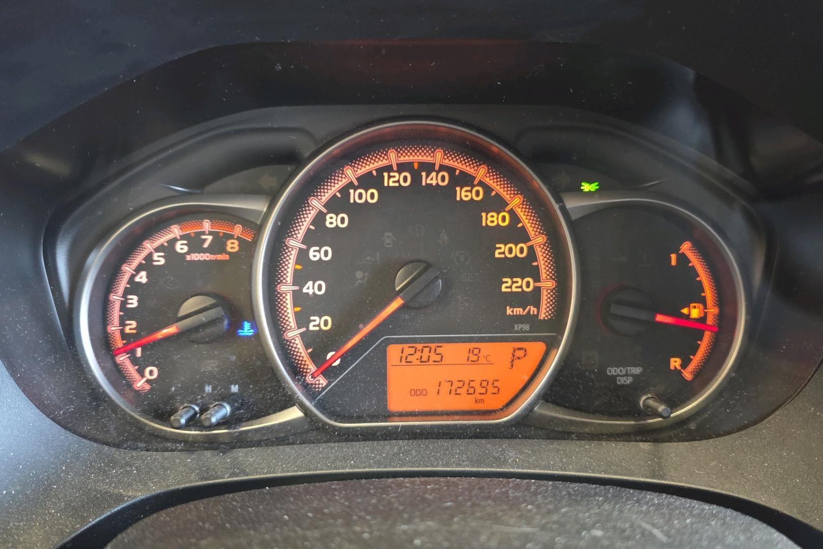 Toyota Yaris 2015