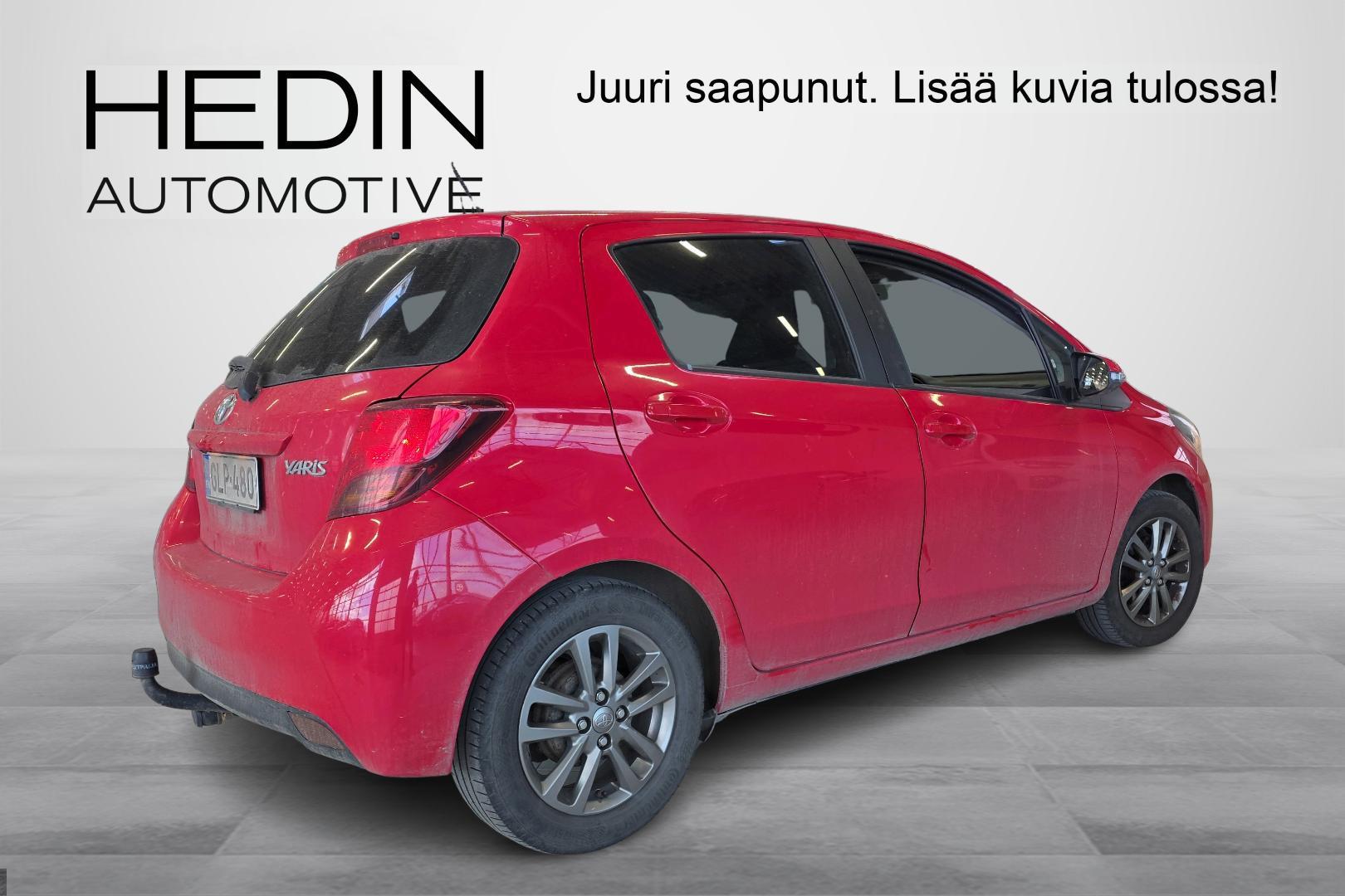 Toyota Yaris 2015