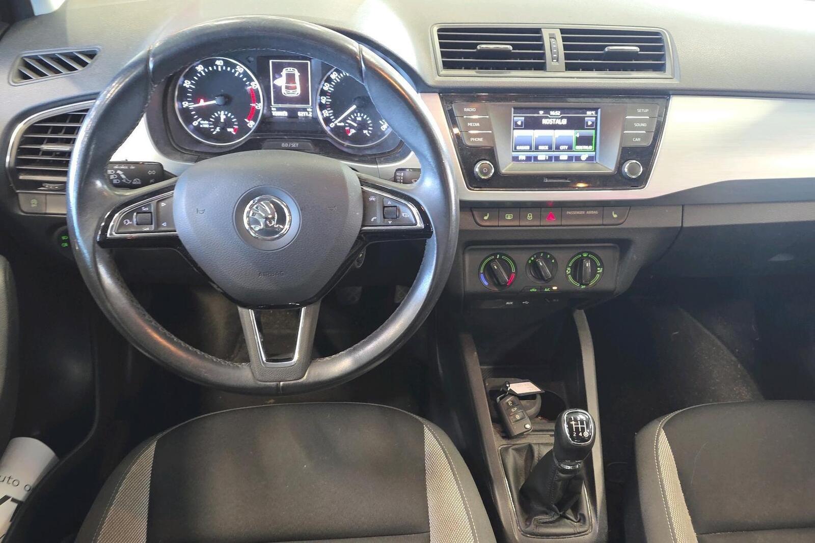 Skoda Fabia 2016
