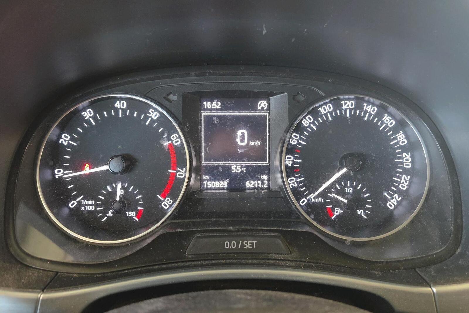 Skoda Fabia 2016