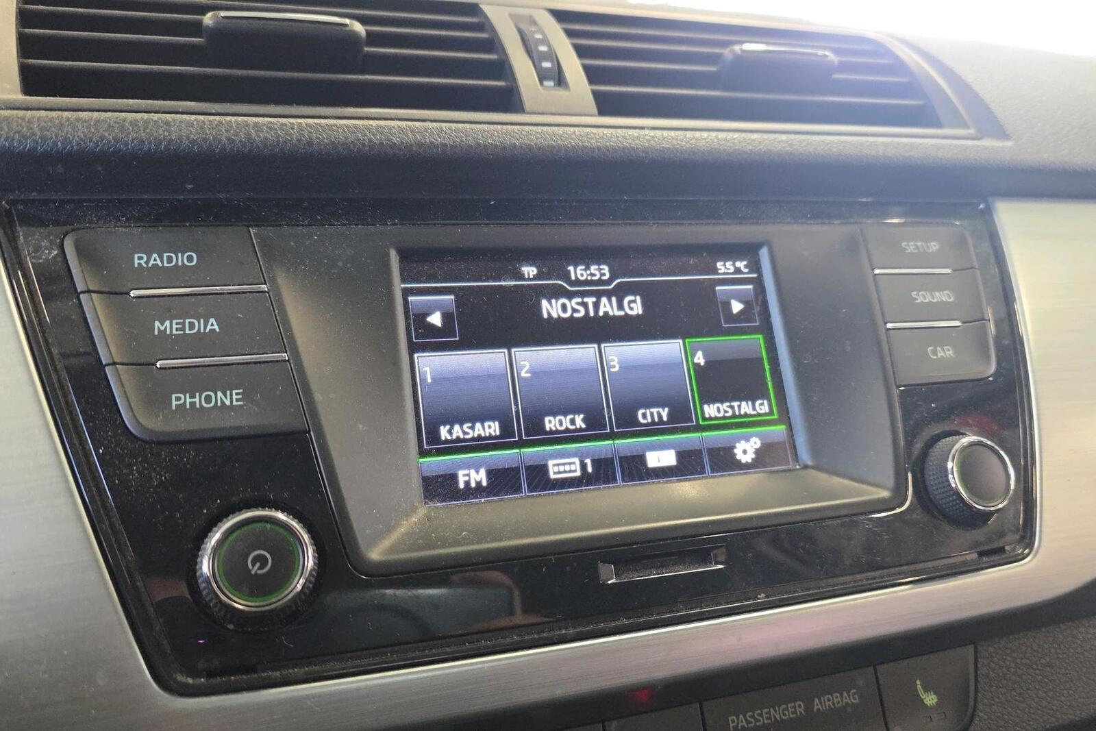 Skoda Fabia 2016