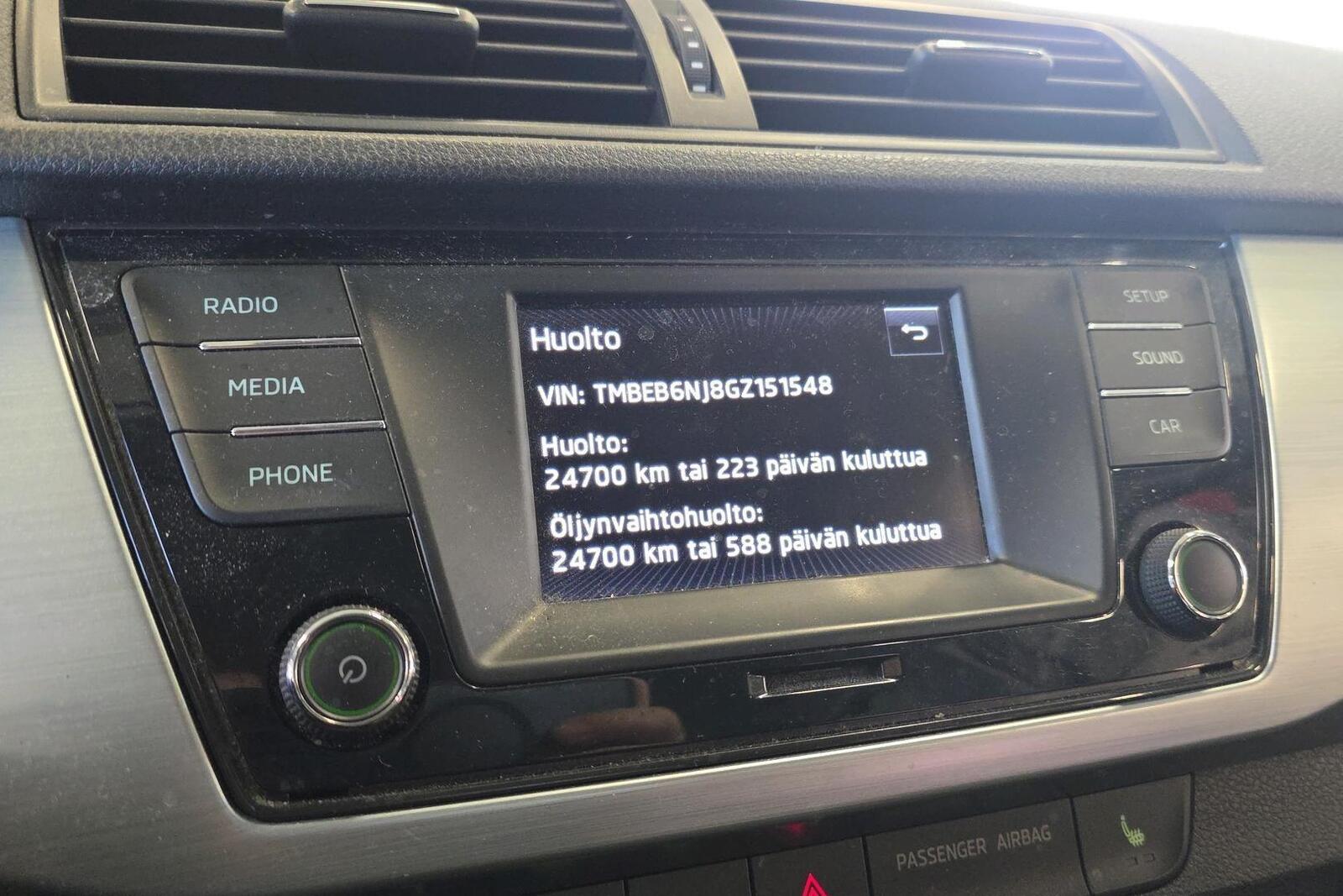 Skoda Fabia 2016