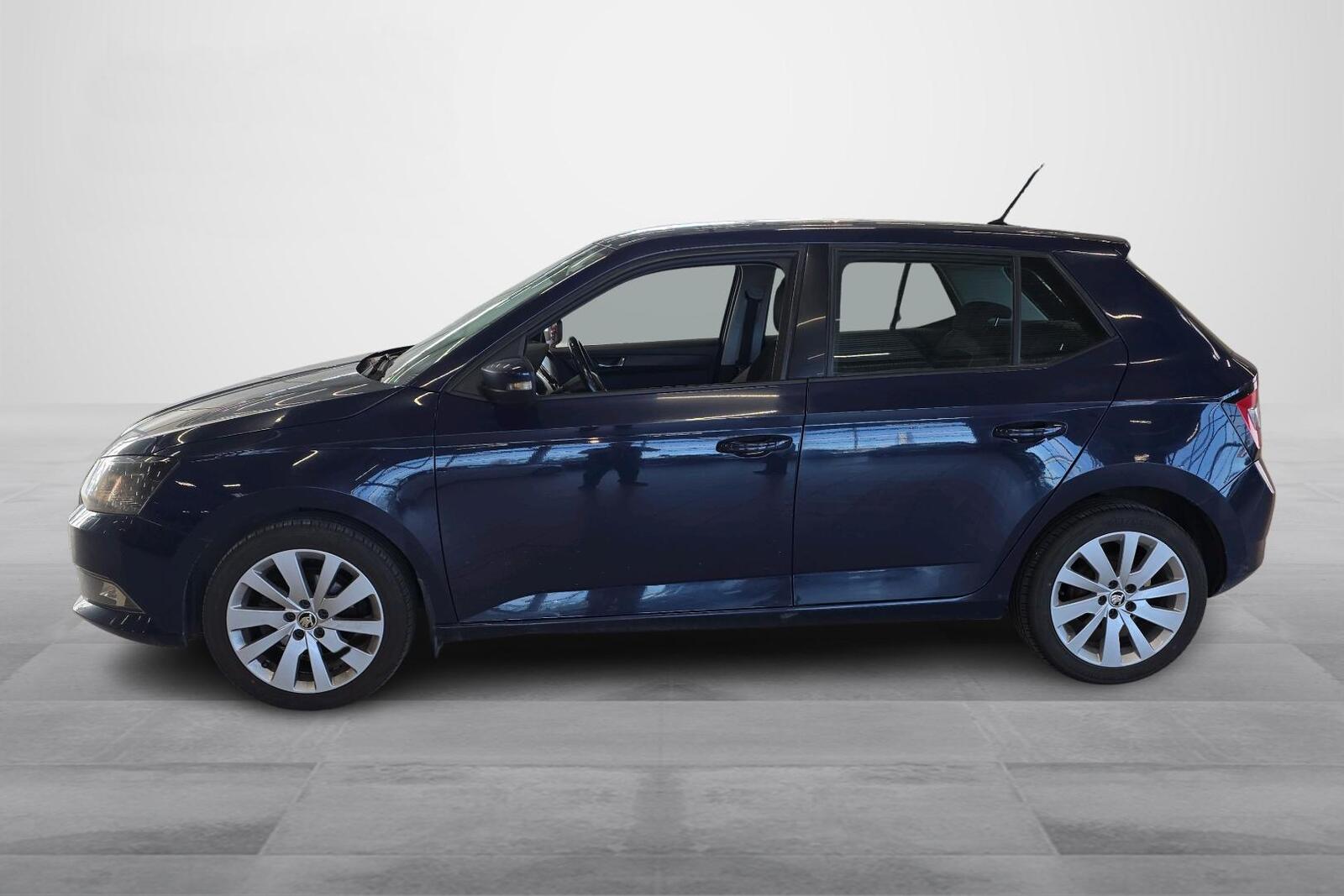 Skoda Fabia 2016