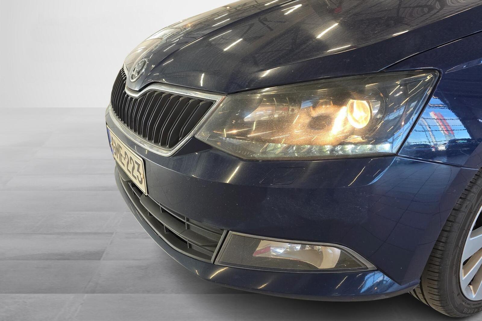 Skoda Fabia 2016