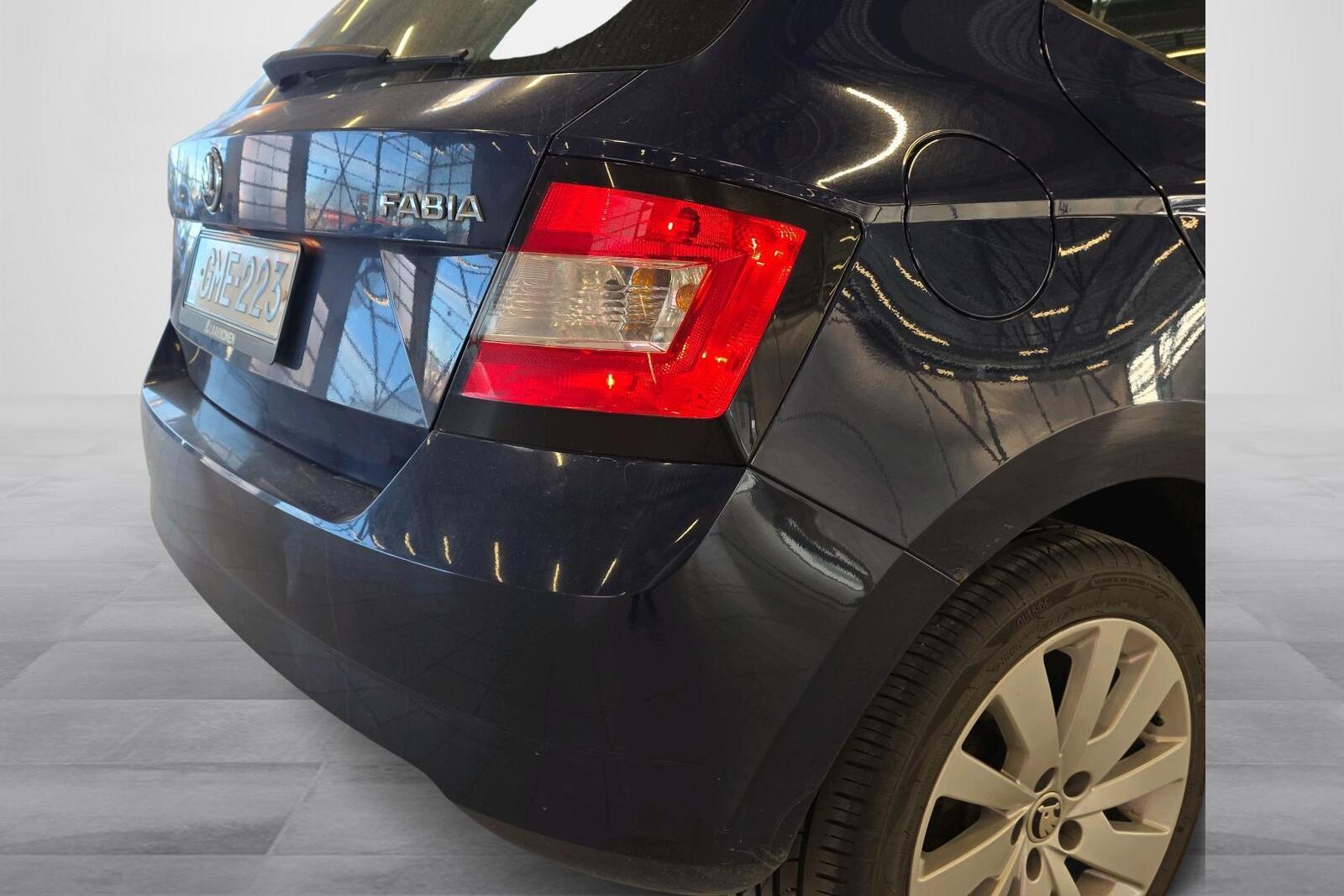 Skoda Fabia 2016