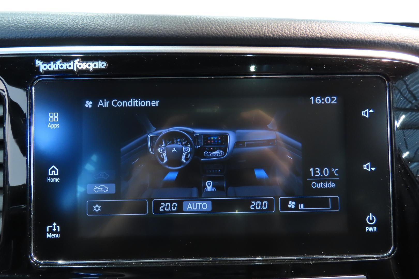 MITSUBISHI Outlander PHEV 2018