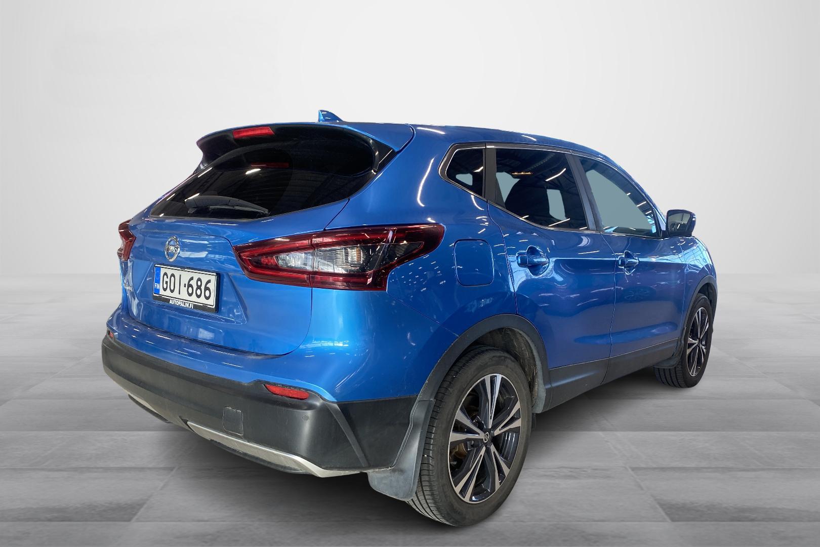 NISSAN Qashqai 2020