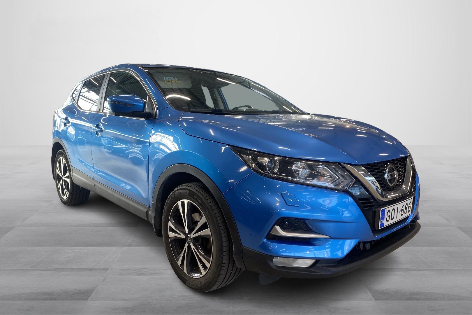 NISSAN Qashqai 2020