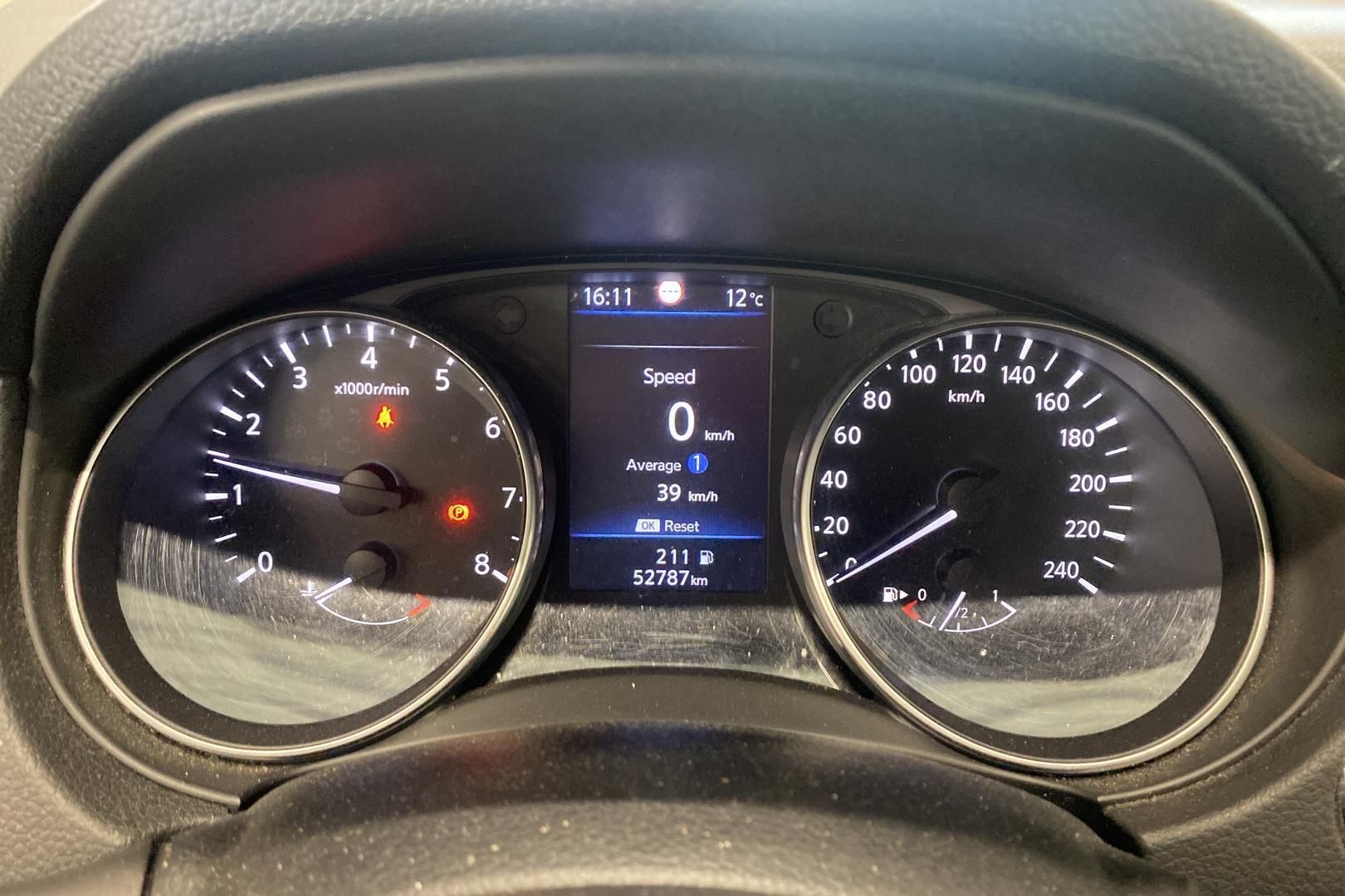NISSAN Qashqai 2020