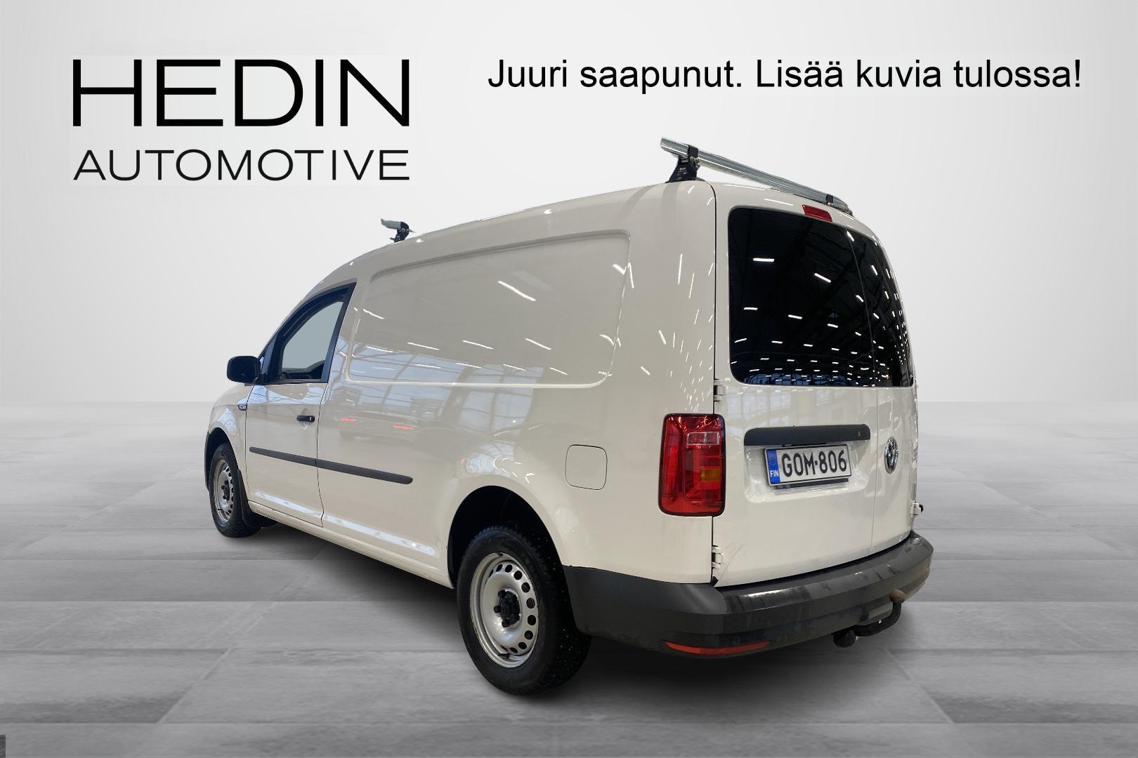 Volkswagen Caddy Maxi 2020